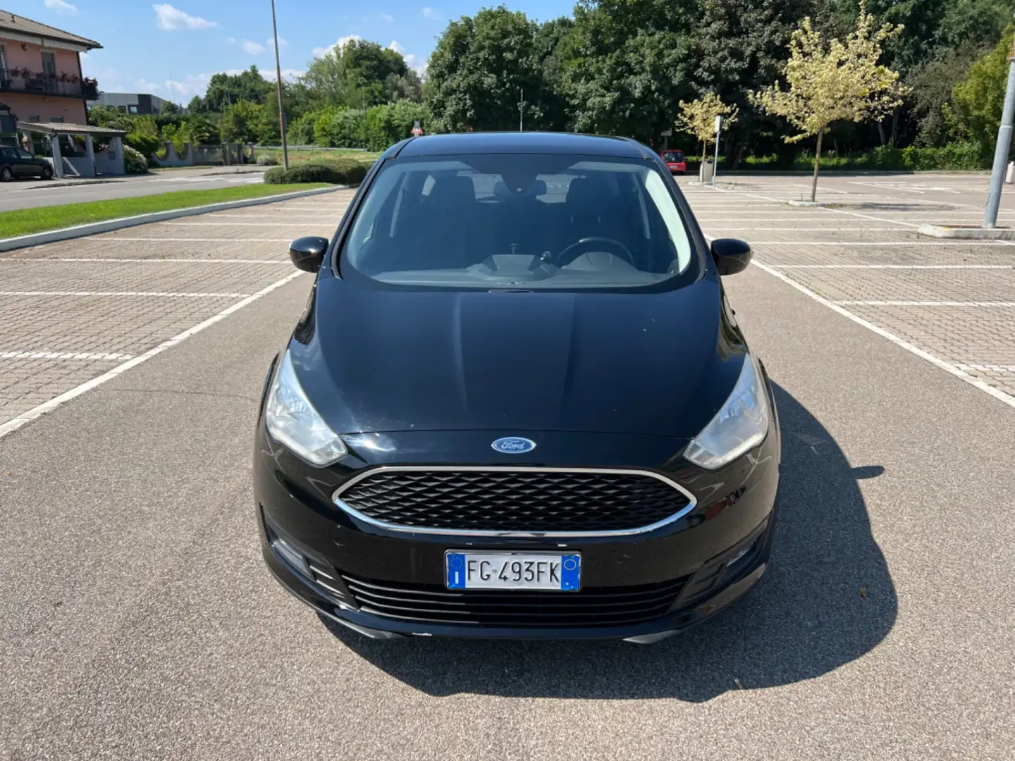 Ford C-Max 1.6 120CV GPL Titanium*Cerchi*Navi*Usb*Aux Noir - 2