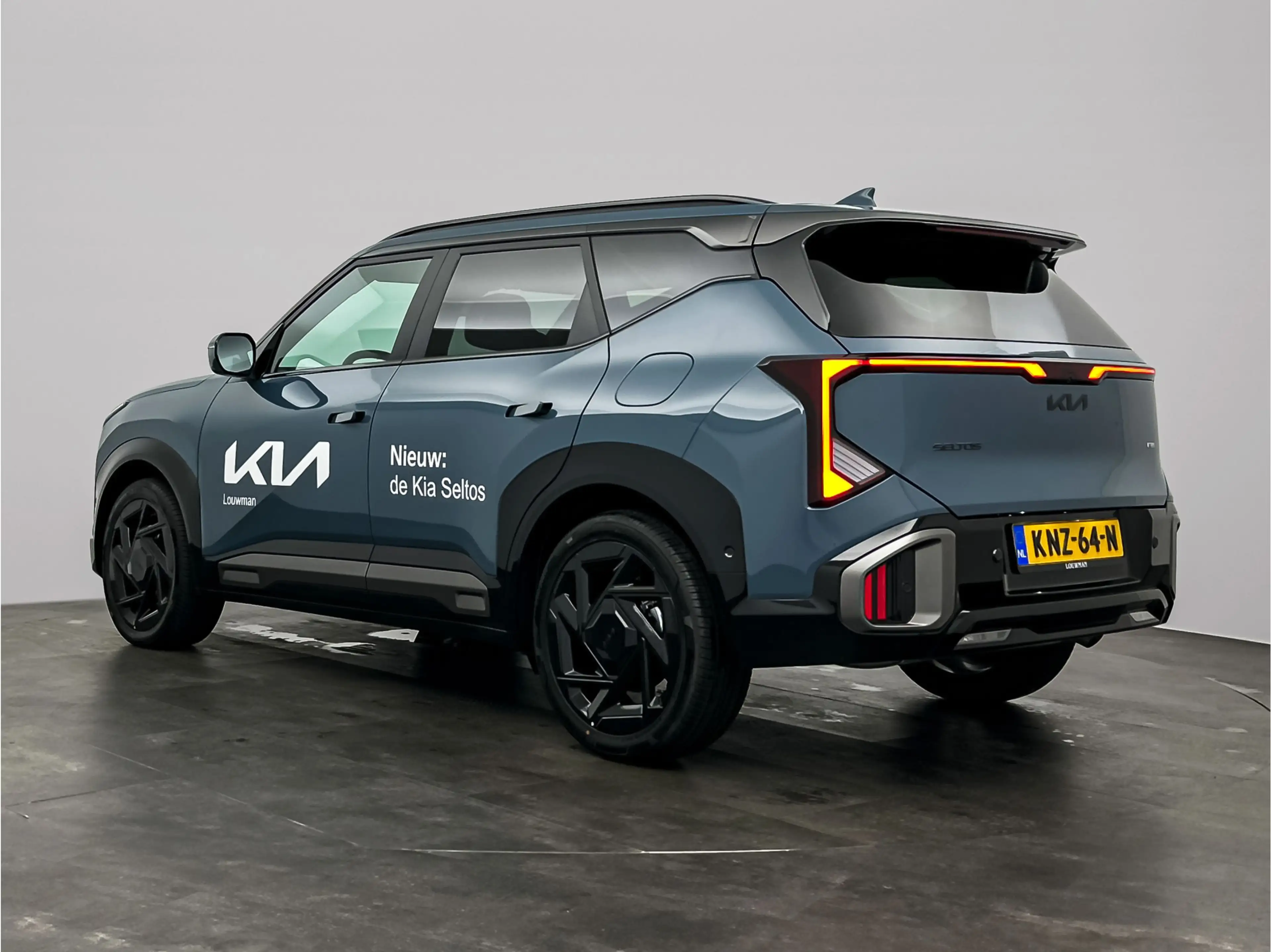 Kia Seltos 1.6 GDi Hybrid X-Line Demo Goes, graag op de foto — photo 3