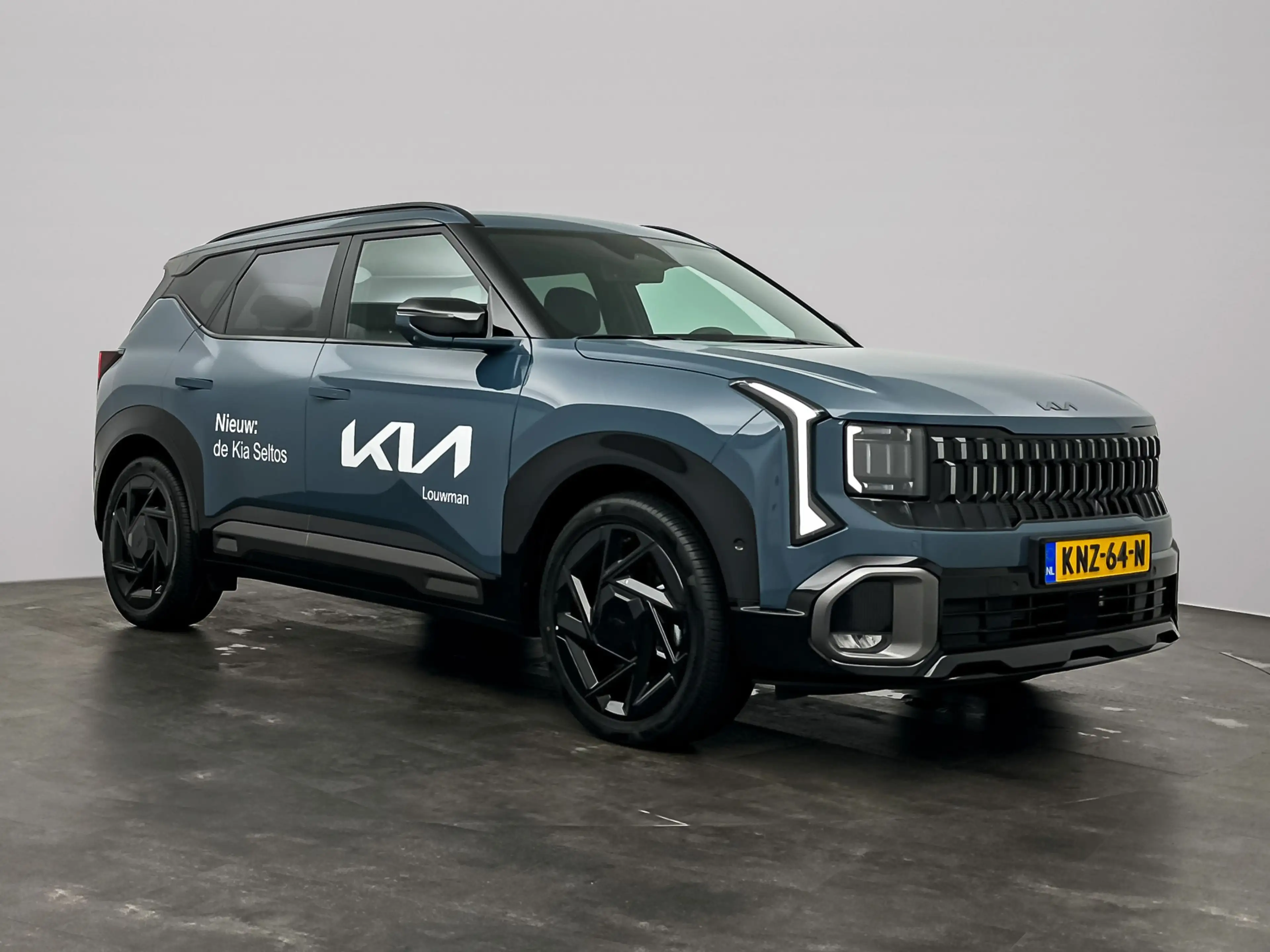 Kia Seltos 1.6 GDi Hybrid X-Line Demo Goes, graag op de foto — photo 2