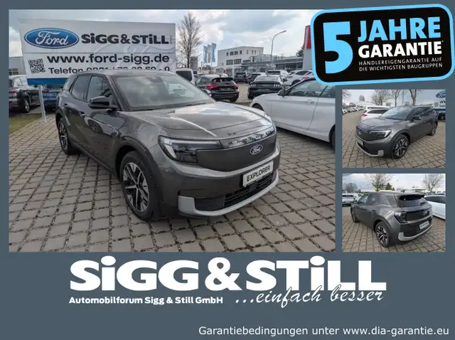 Ford Explorer BEV Extended Range RWD IACC*BLIS*360°