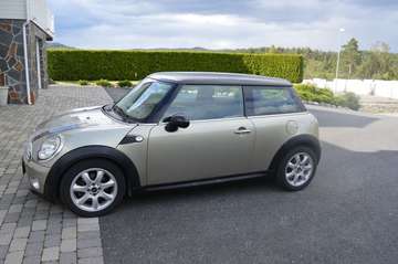 Mini 1.6 D One DPF