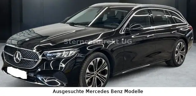 Mercedes-Benz E 220 dT 4 Matic Avantgarde Distronik AHK