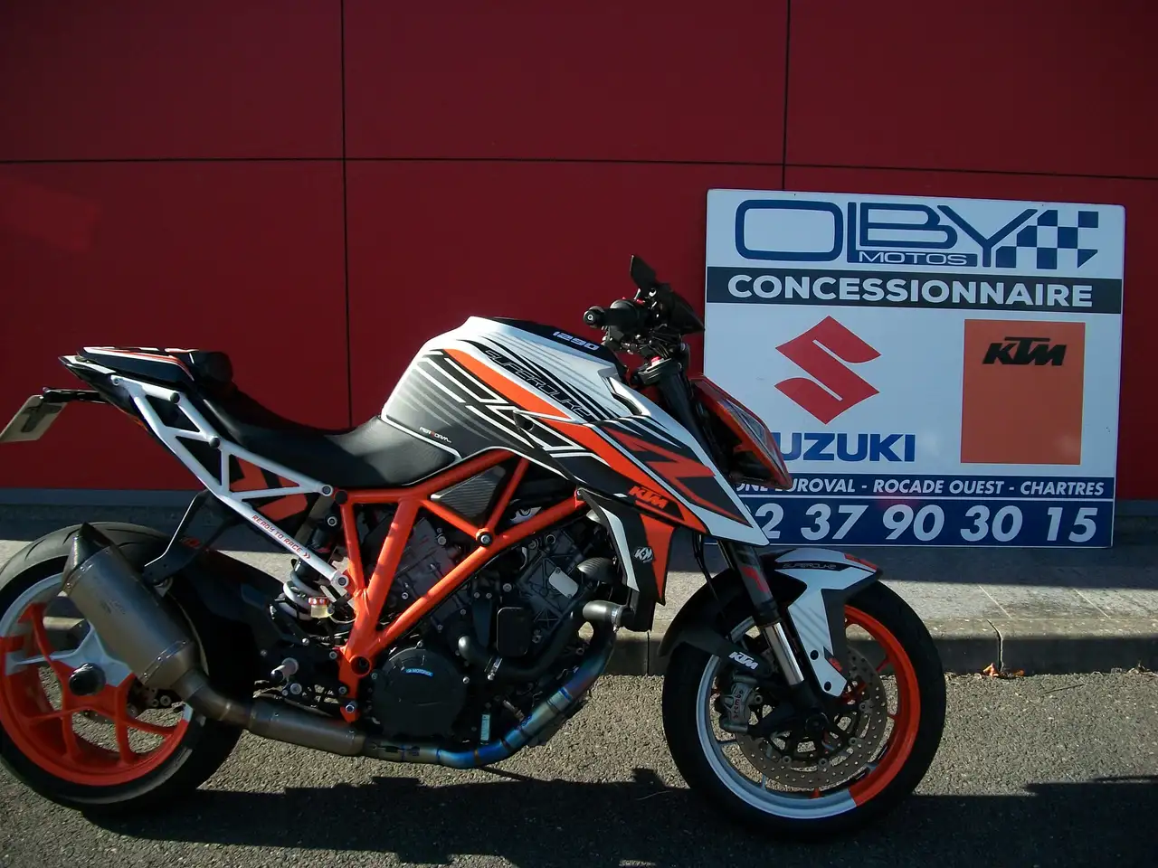 KTM 1290 Super Duke