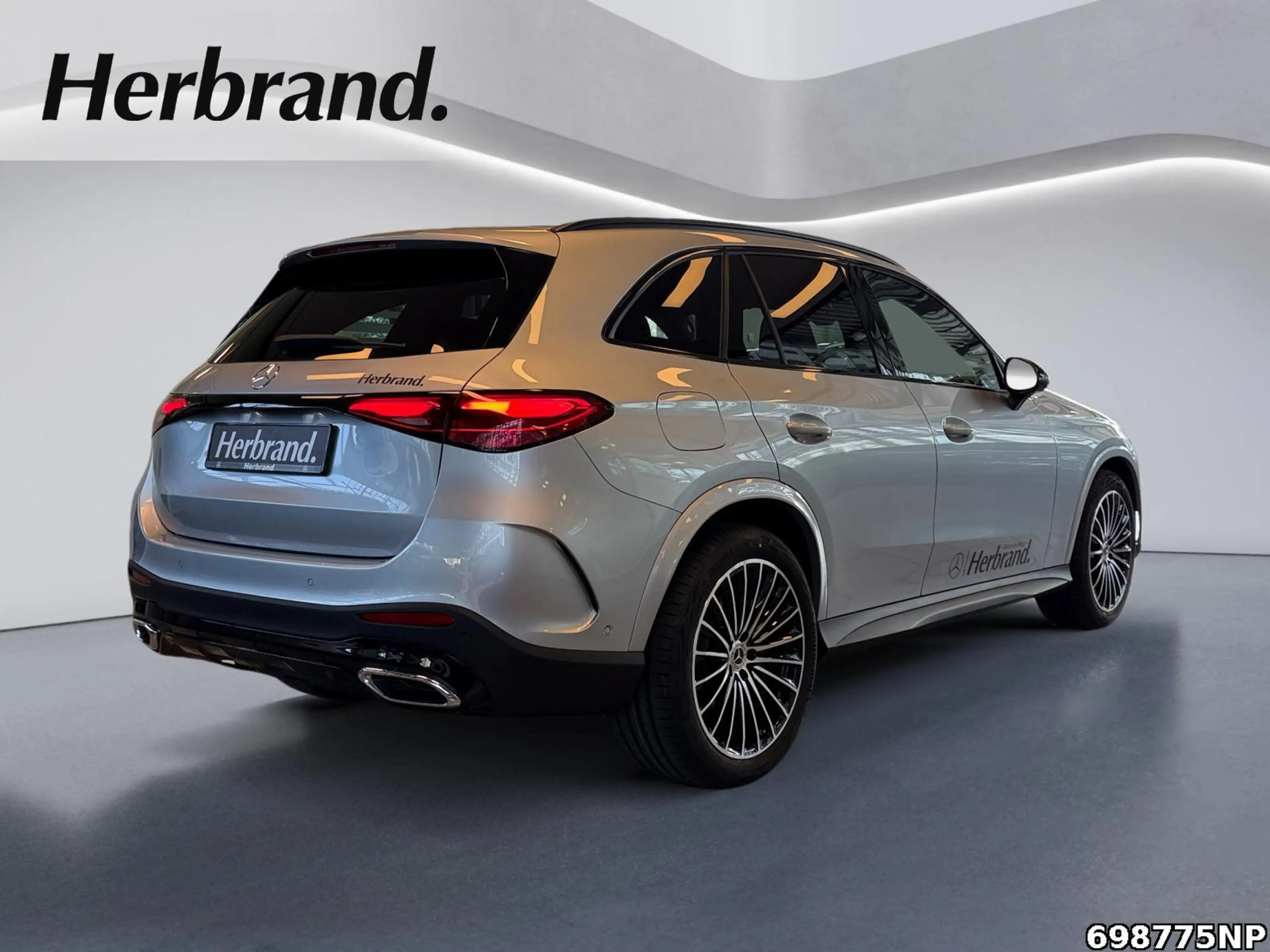 Mercedes-Benz GLC 200 4MATIC EDITION+20"+360°+AHK+BURMESTER+ — photo 3