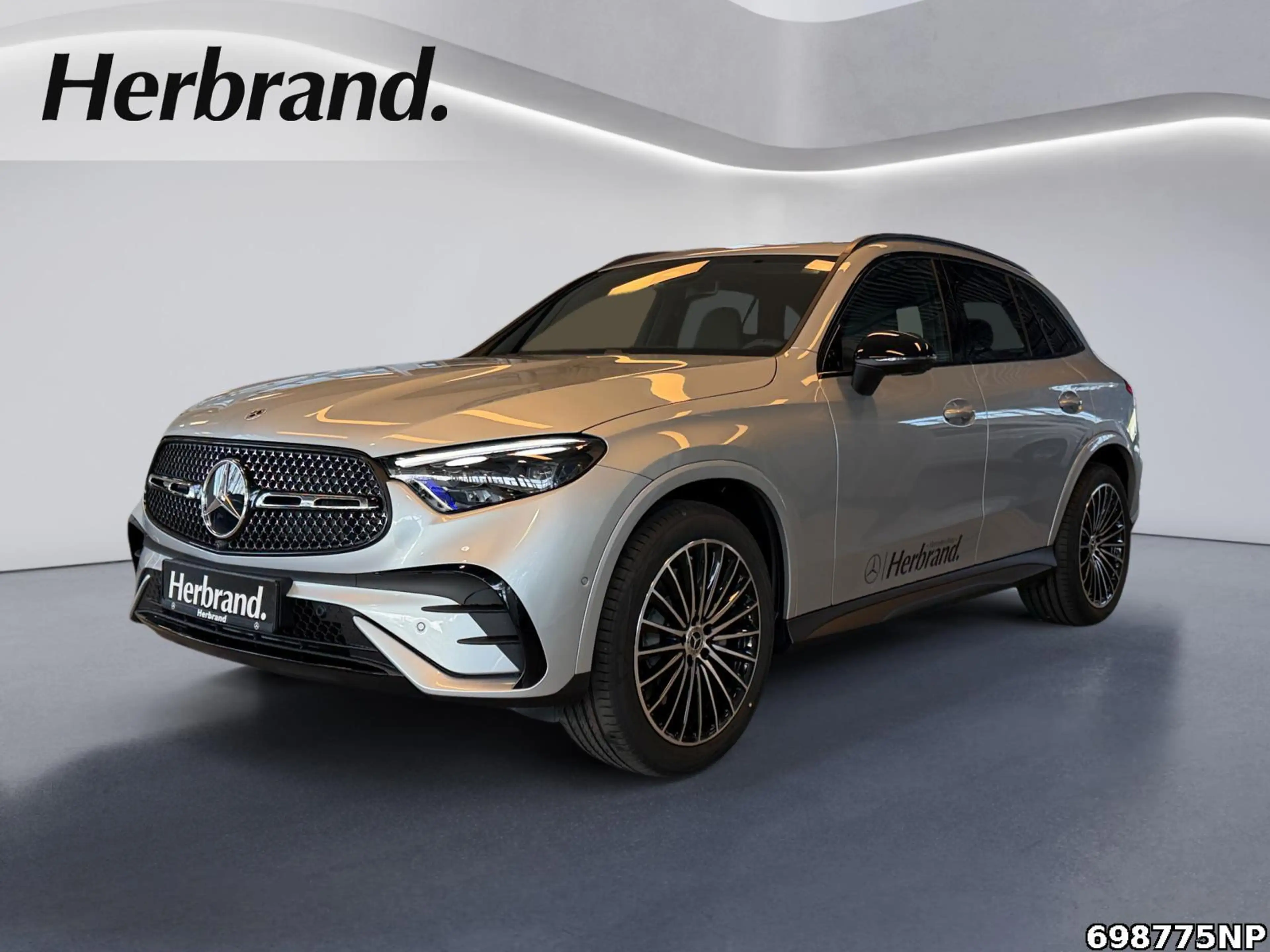 Mercedes-Benz GLC 200 4MATIC EDITION+20"+360°+AHK+BURMESTER+