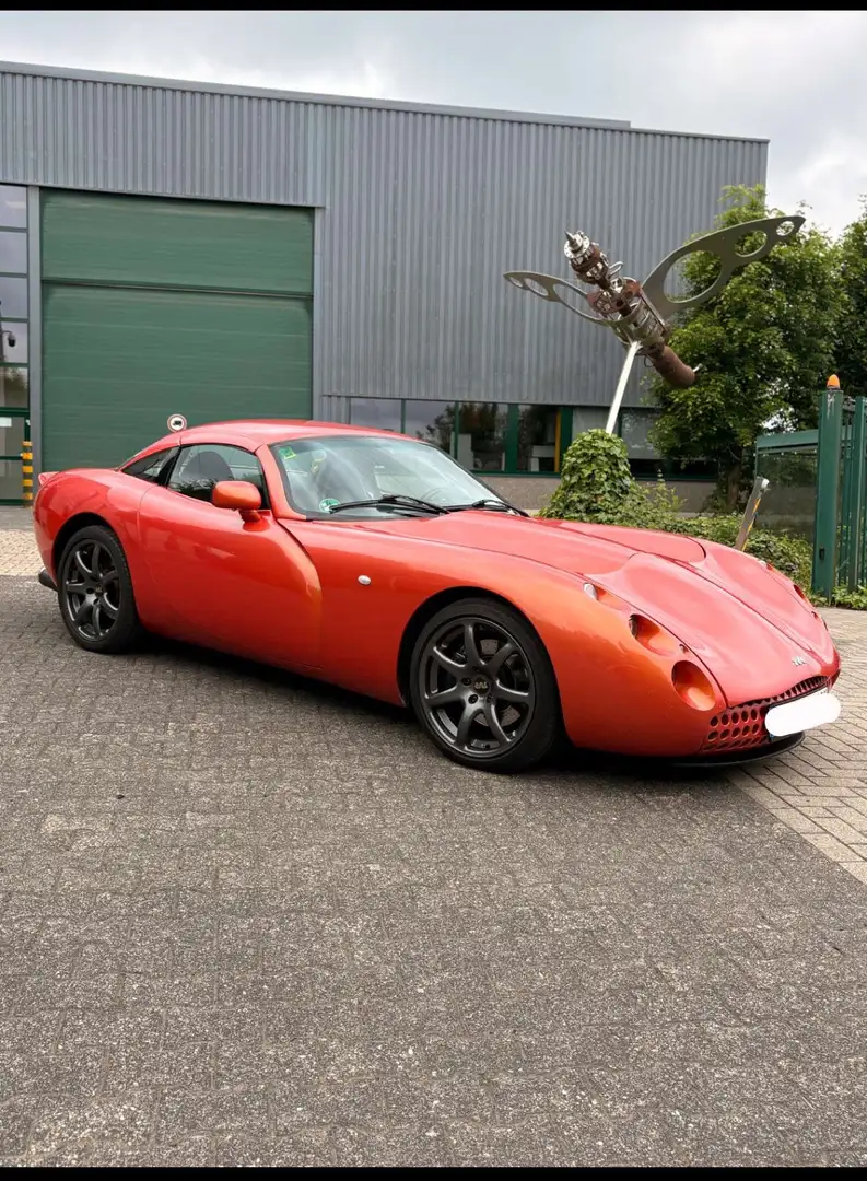 TVR Tuscan Tuscan S Mk1 LHD Evo Lightweight Naranja - 2