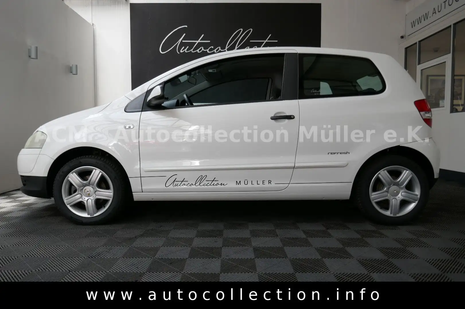 Volkswagen Fox Refresh*Radio*Allwetter*ACM Firmenwagen* Blanc - 2