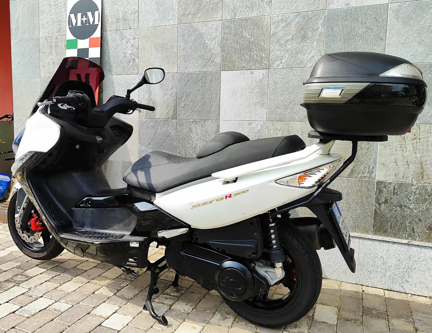 Kymco Xciting 300i Bianco - 2