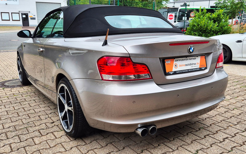 BMW 120 i Cabrio AC-Schnitzer-18-Zoll-Felgen 170PS — photo 6