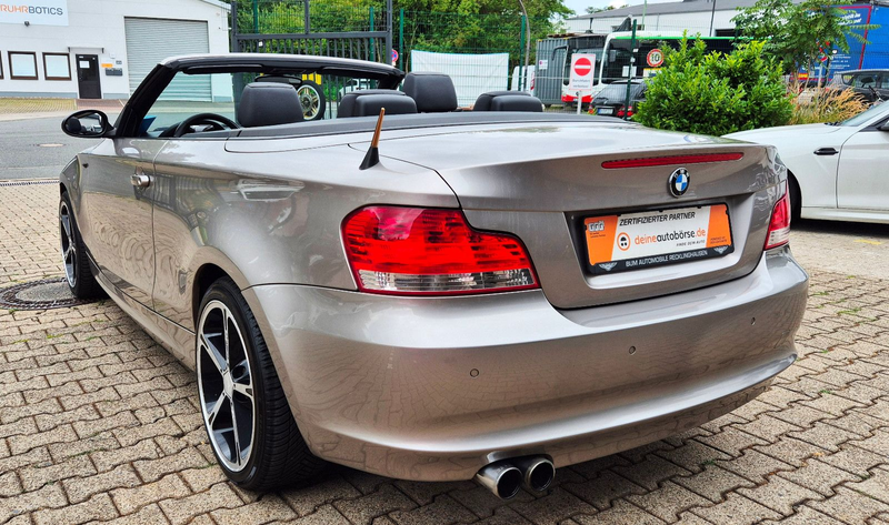 BMW 120 i Cabrio AC-Schnitzer-18-Zoll-Felgen 170PS — photo 5