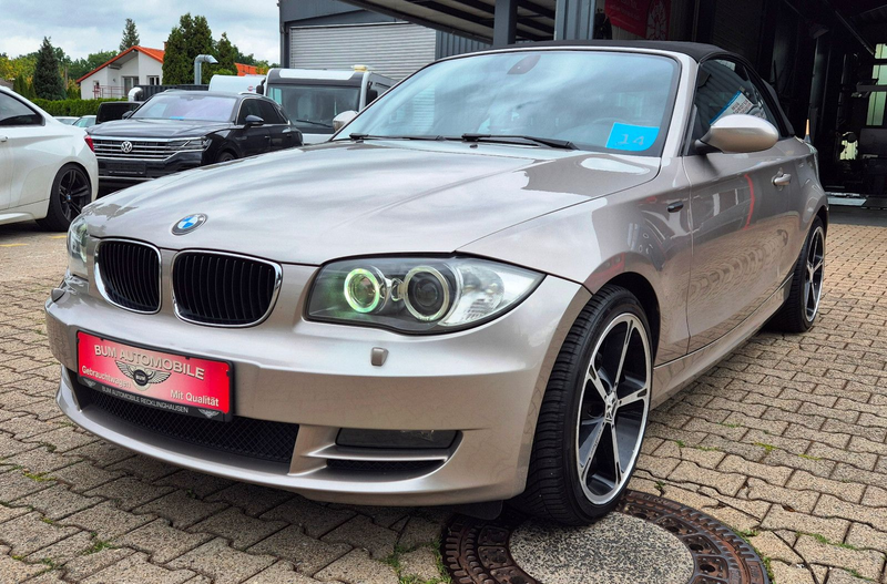 BMW 120 i Cabrio AC-Schnitzer-18-Zoll-Felgen 170PS — photo 2