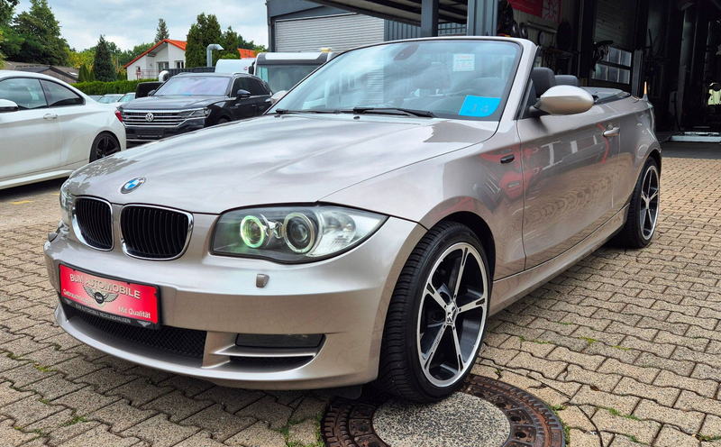 BMW 120 i Cabrio AC-Schnitzer-18-Zoll-Felgen 170PS