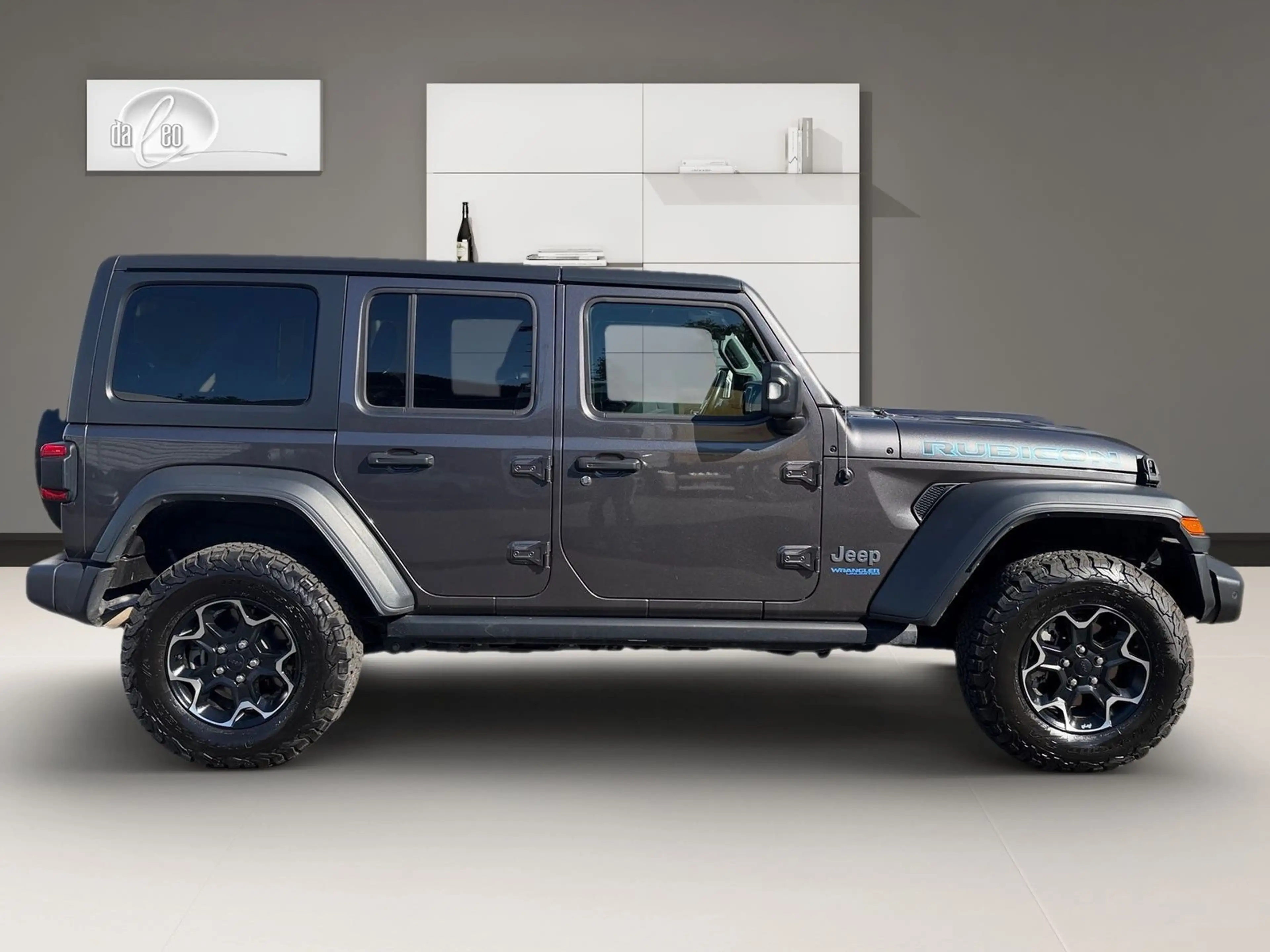 Jeep Wrangler Plug-In Hybrid Rubicon Unlimited 4xe — photo 6