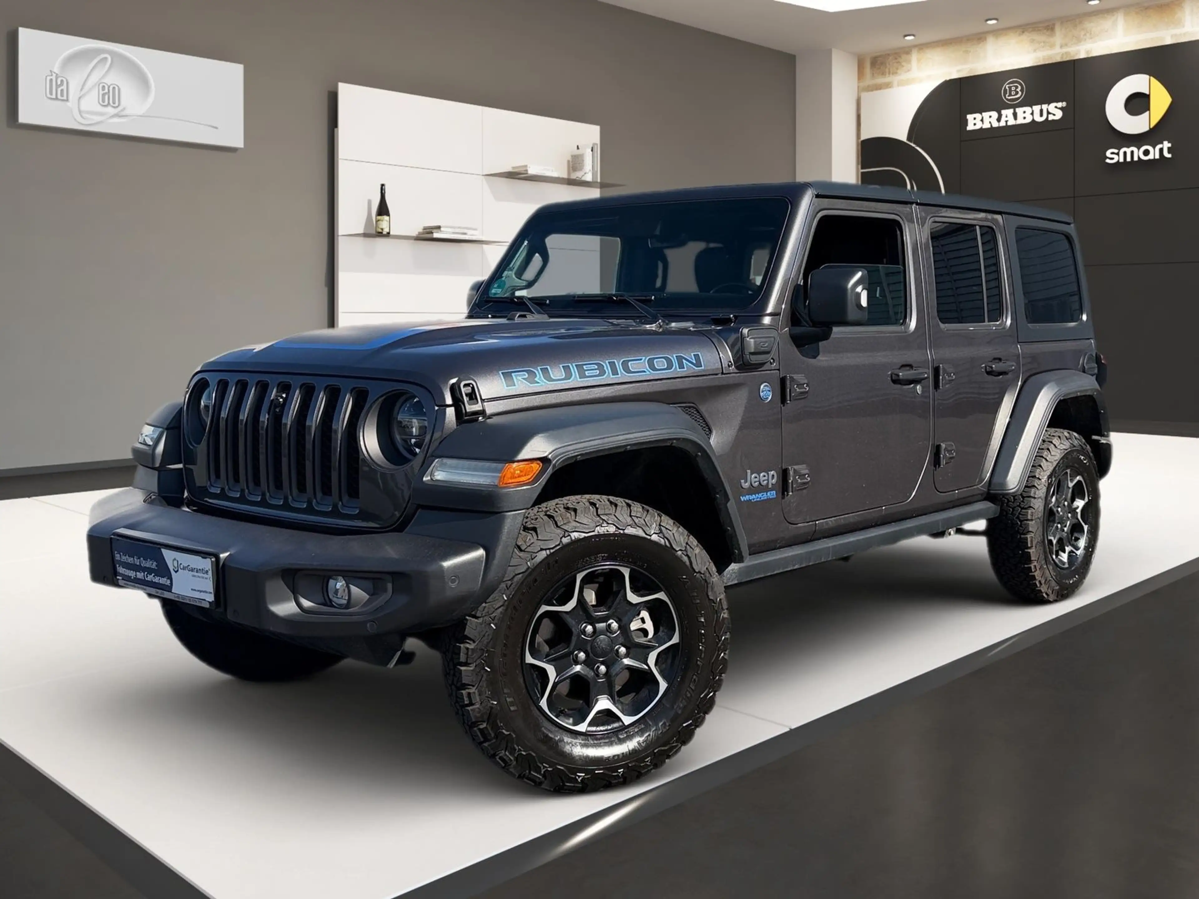 Jeep Wrangler Plug-In Hybrid Rubicon Unlimited 4xe
