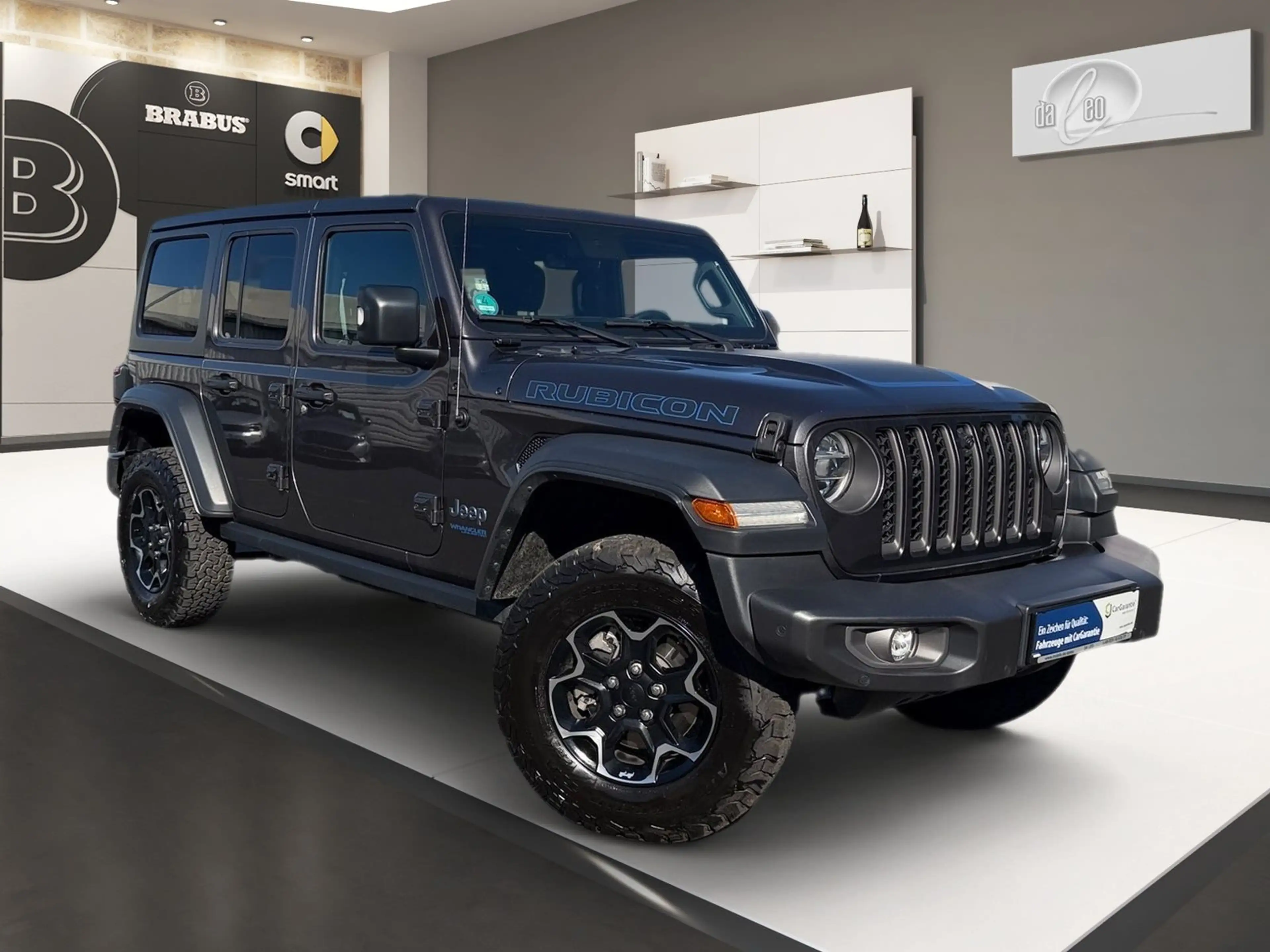 Jeep Wrangler Plug-In Hybrid Rubicon Unlimited 4xe — photo 2