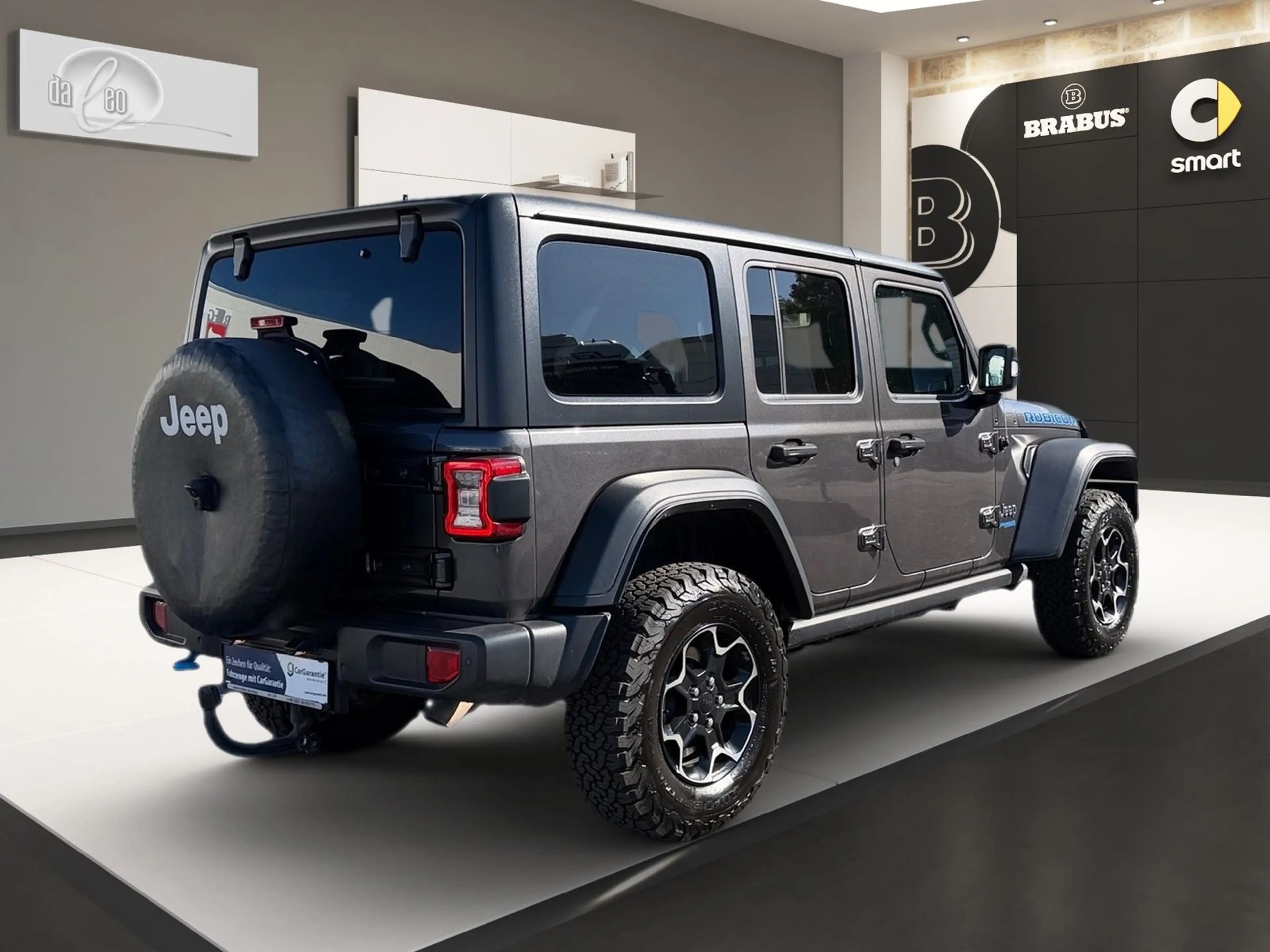 Jeep Wrangler Plug-In Hybrid Rubicon Unlimited 4xe — photo 3