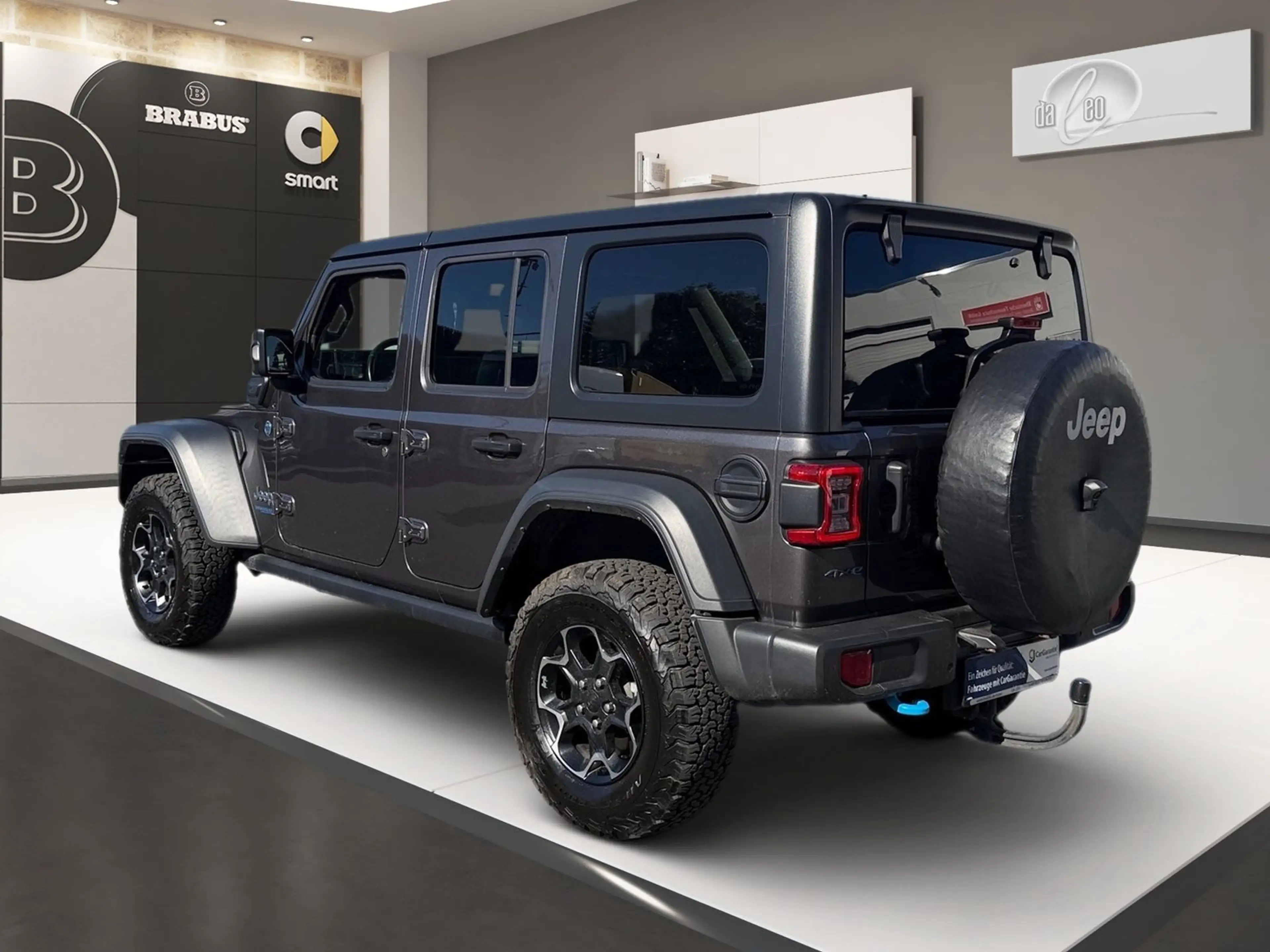Jeep Wrangler Plug-In Hybrid Rubicon Unlimited 4xe — photo 4