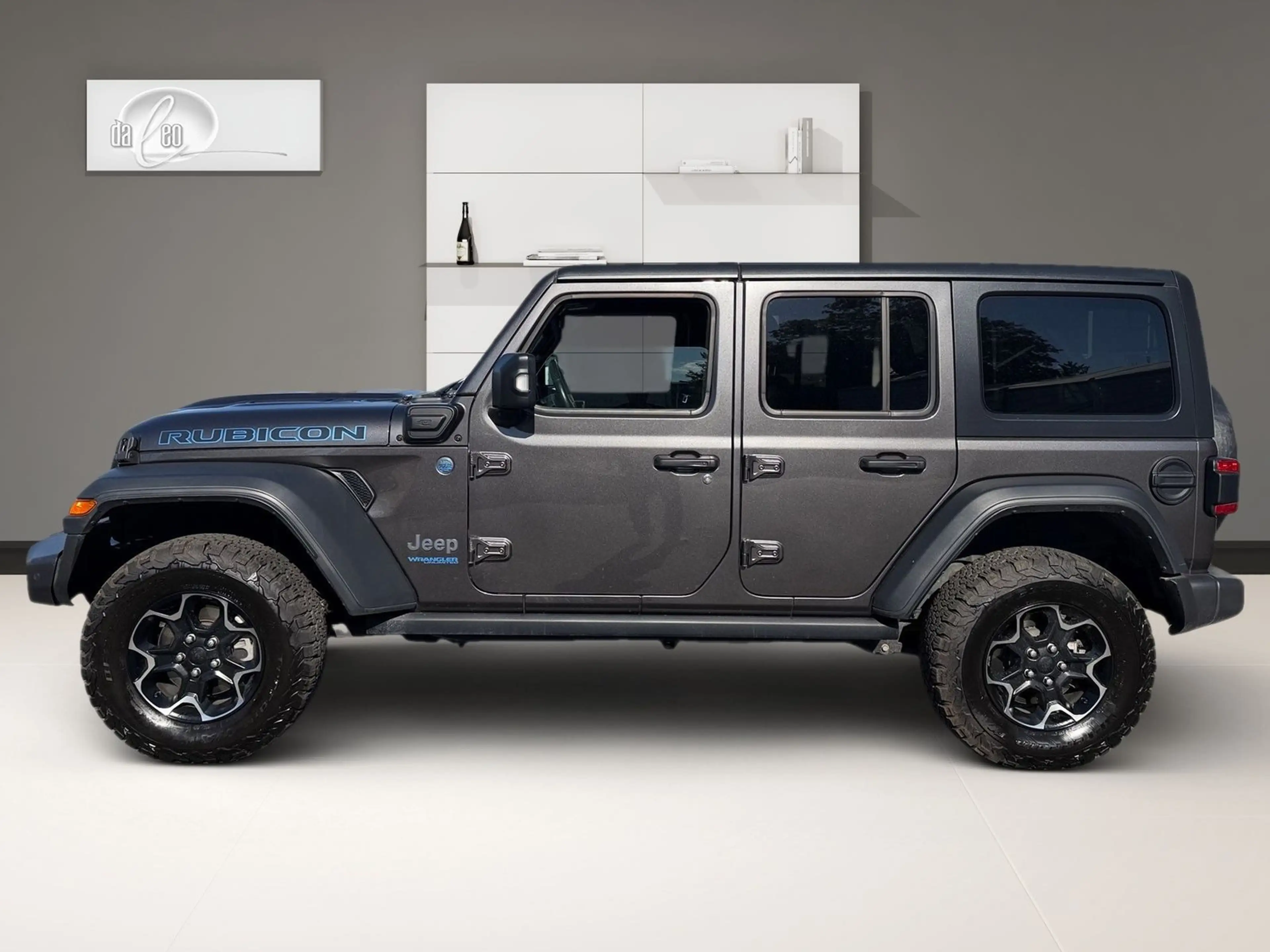 Jeep Wrangler Plug-In Hybrid Rubicon Unlimited 4xe — photo 5