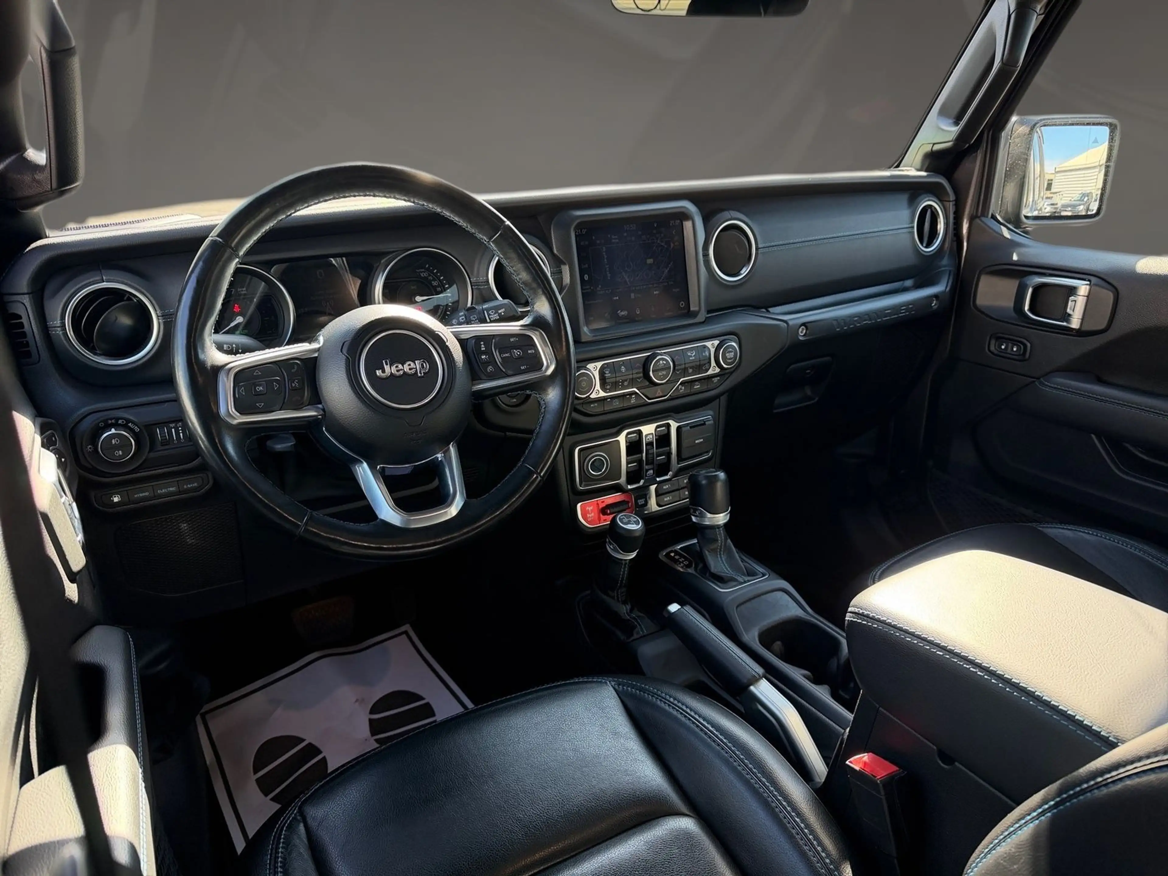 Jeep Wrangler Plug-In Hybrid Rubicon Unlimited 4xe — photo 8
