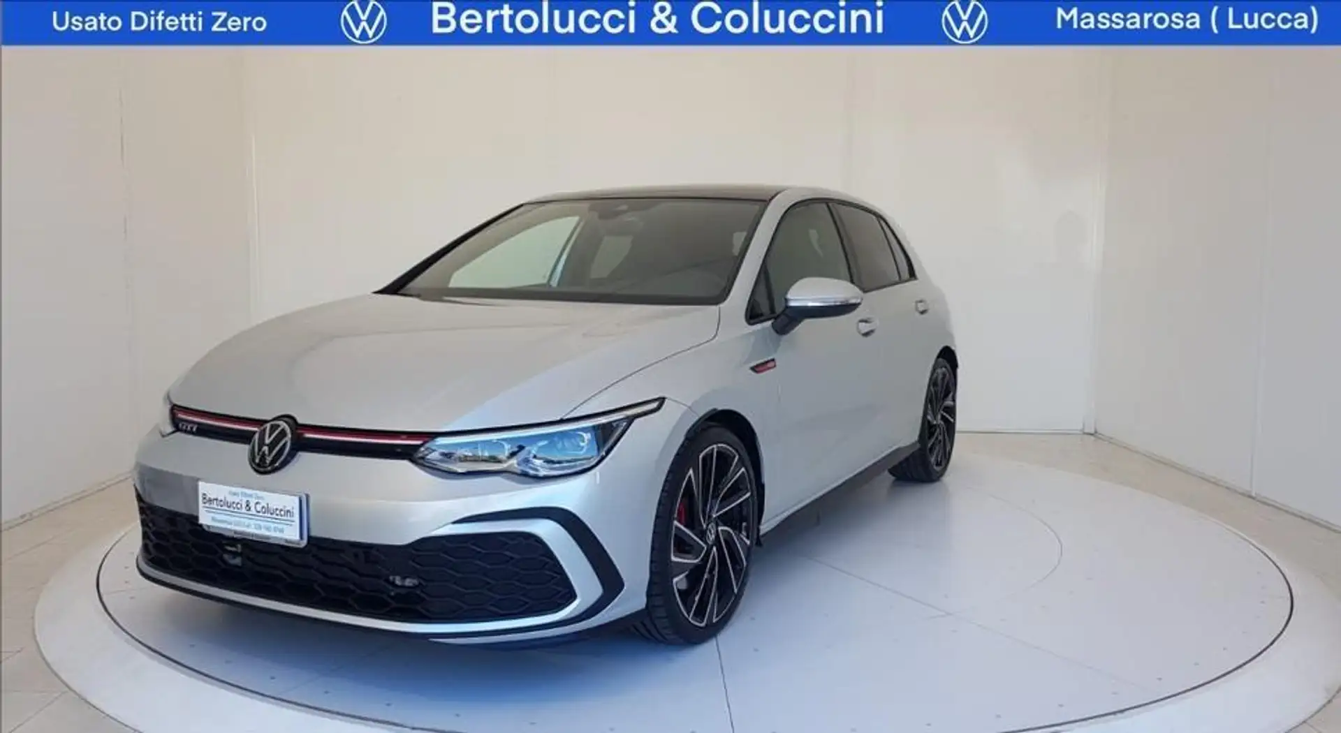 Volkswagen Golf 2.0 TSI GTI Grau - 1