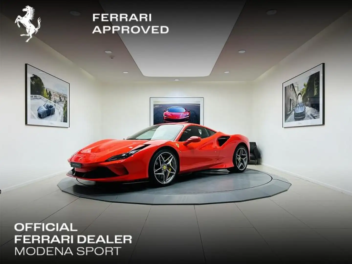 Ferrari F8 Tributo COUPE Rouge - 1