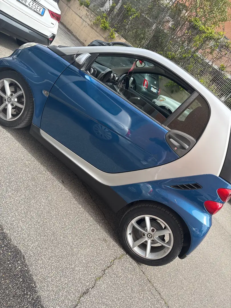 smart forTwo 1000 52KW MHD COUPE Blu/Azzurro - 2