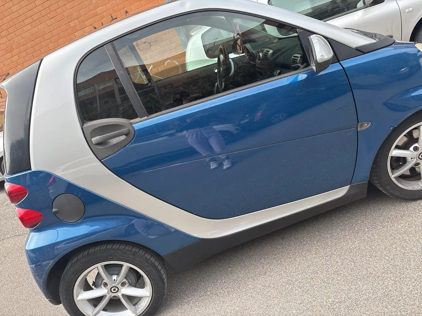 smart forTwo 1000 52KW MHD COUPE Blu/Azzurro - 1