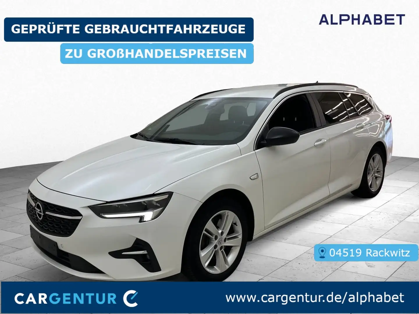 Opel Insignia 1.5 Diesel Business Edition Weiß - 1