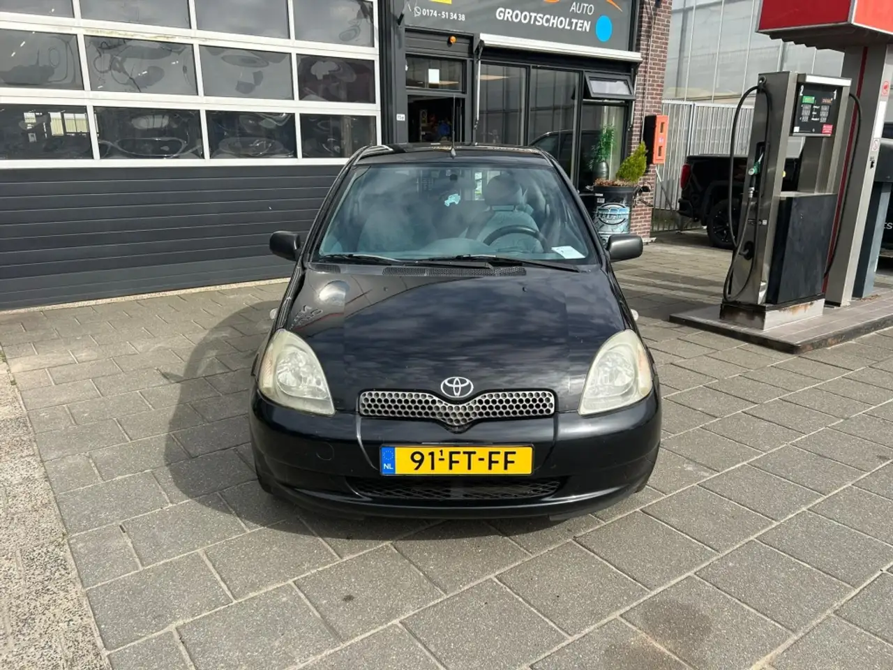 Toyota Yaris 1.0 16V VVT-I 3DR LUNA GEEN AFLEVERKOSTEN!!!, foto 3