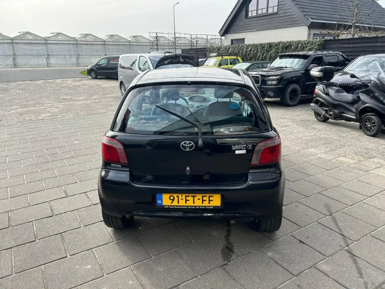 Toyota Yaris 1.0 16V VVT-I 3DR LUNA GEEN AFLEVERKOSTEN!!!, foto 7