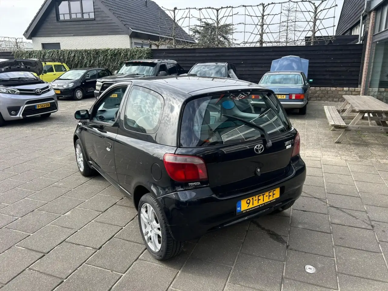 Toyota Yaris 1.0 16V VVT-I 3DR LUNA GEEN AFLEVERKOSTEN!!!, foto 8