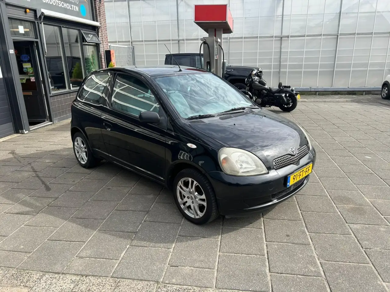Toyota Yaris 1.0 16V VVT-I 3DR LUNA GEEN AFLEVERKOSTEN!!!, foto 4