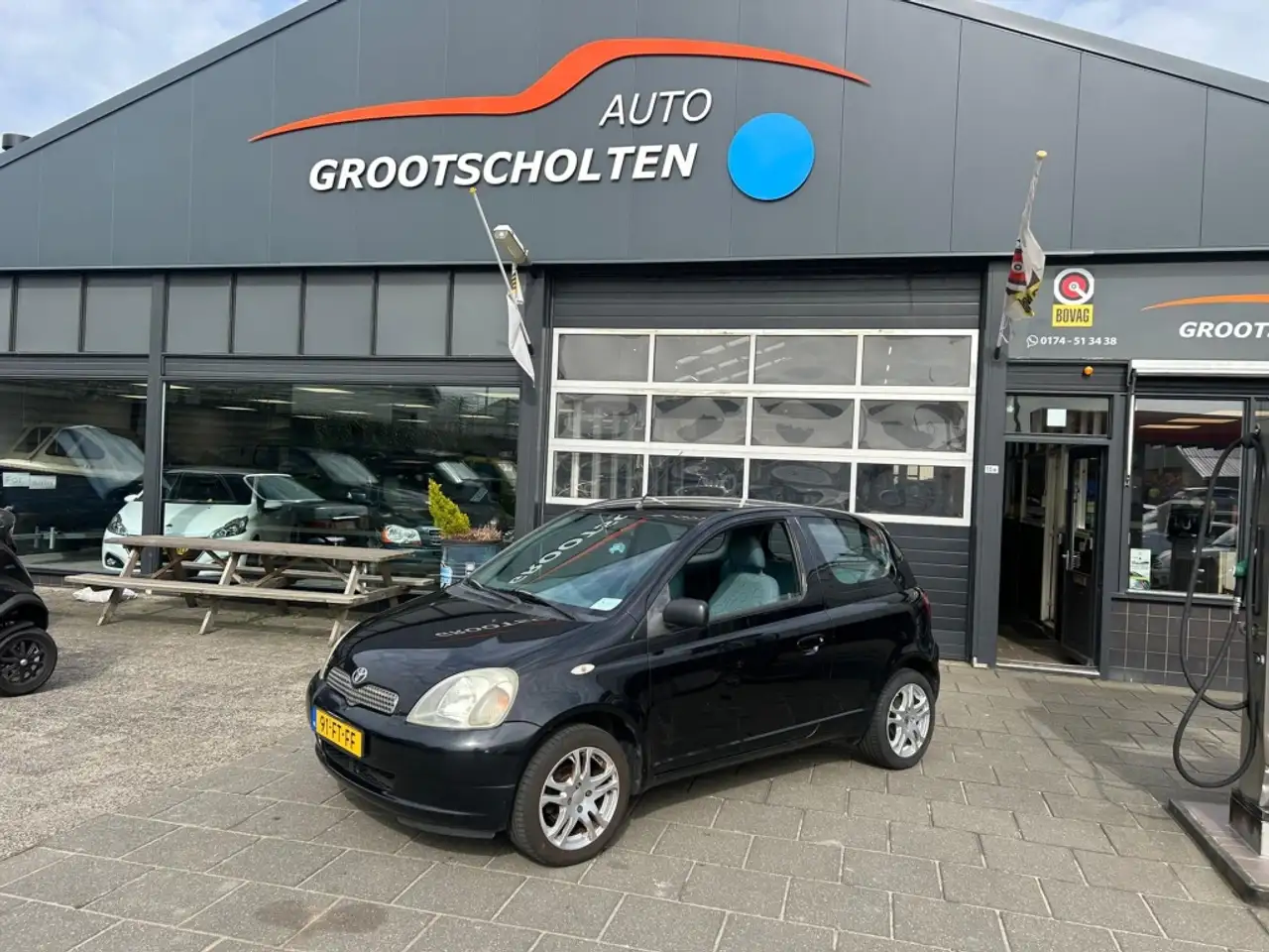 Toyota Yaris 1.0 16V VVT-I 3DR LUNA GEEN AFLEVERKOSTEN!!!, foto 1