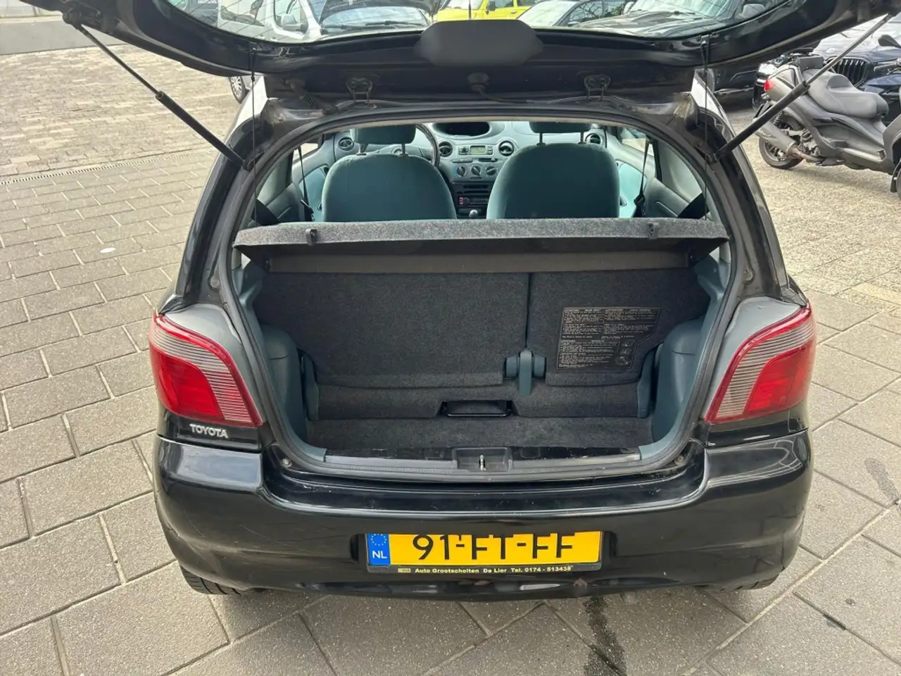 Toyota Yaris 1.0 16V VVT-I 3DR LUNA GEEN AFLEVERKOSTEN!!!, foto 10