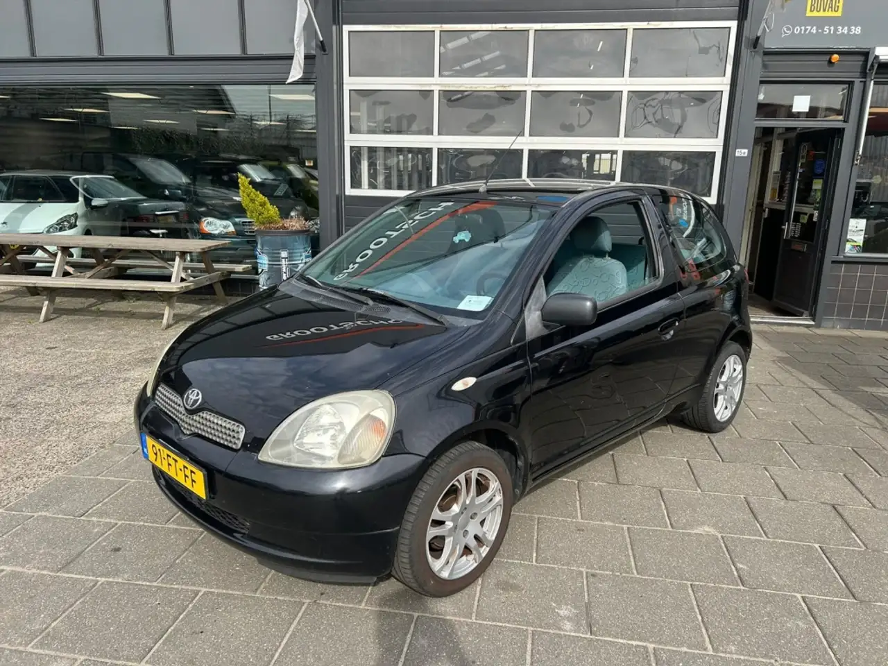 Toyota Yaris 1.0 16V VVT-I 3DR LUNA GEEN AFLEVERKOSTEN!!!, foto 2