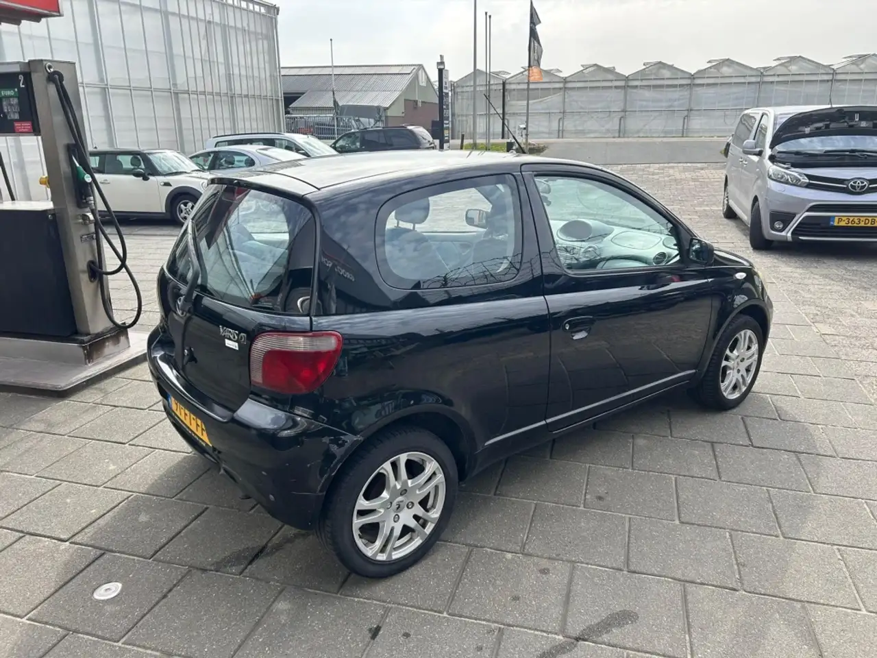 Toyota Yaris 1.0 16V VVT-I 3DR LUNA GEEN AFLEVERKOSTEN!!!, foto 6