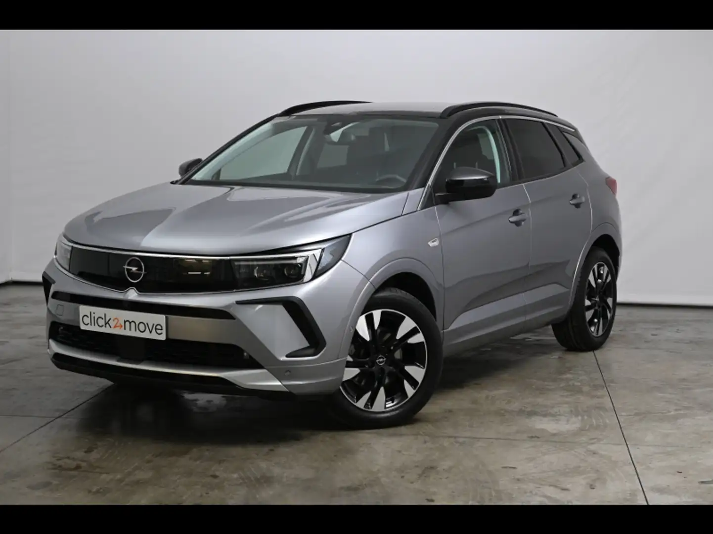 Opel Grandland 1.2 Turbo 130ch Ultimate BVA8 Zilver - 1