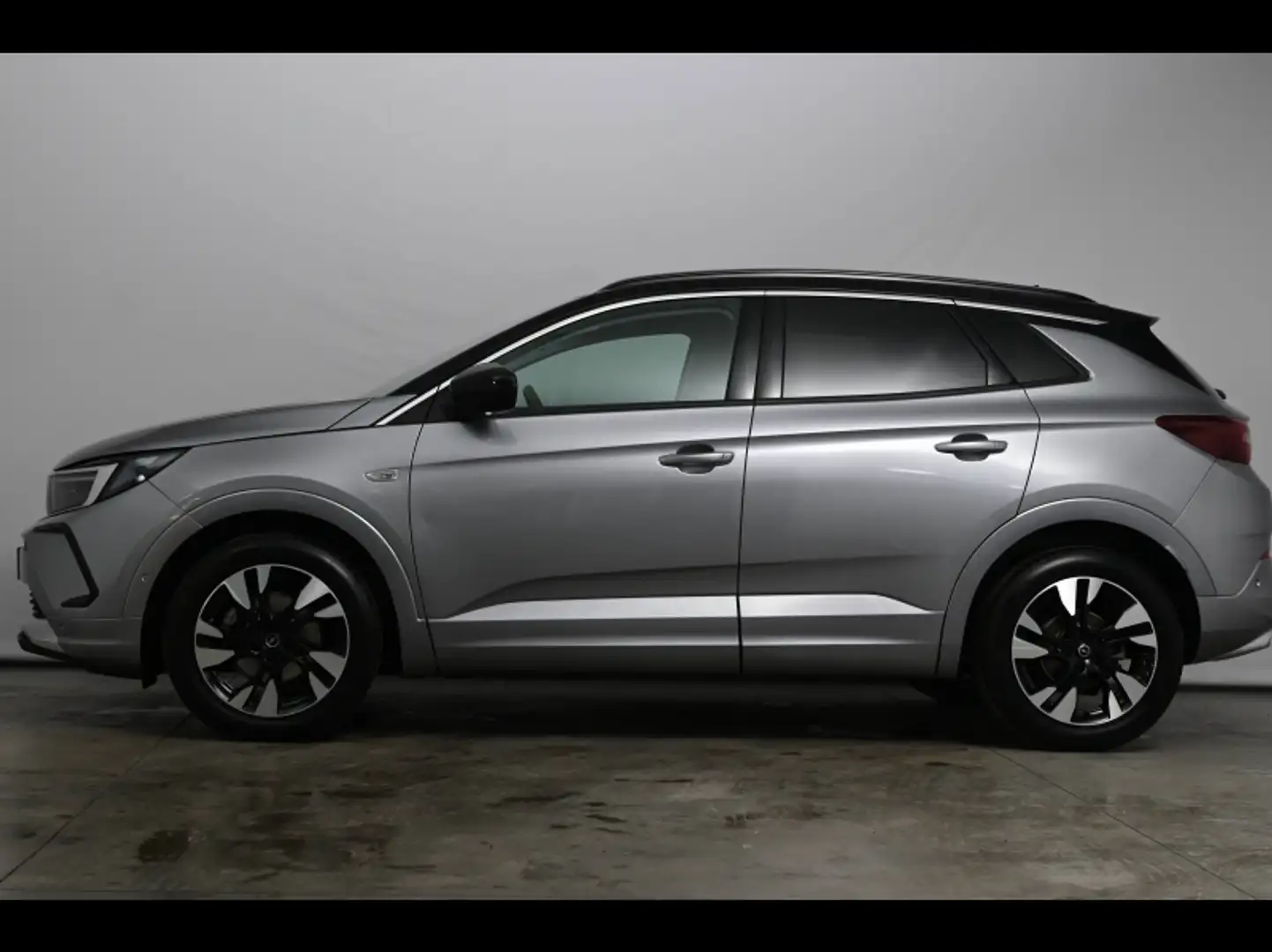 Opel Grandland 1.2 Turbo 130ch Ultimate BVA8 Zilver - 2