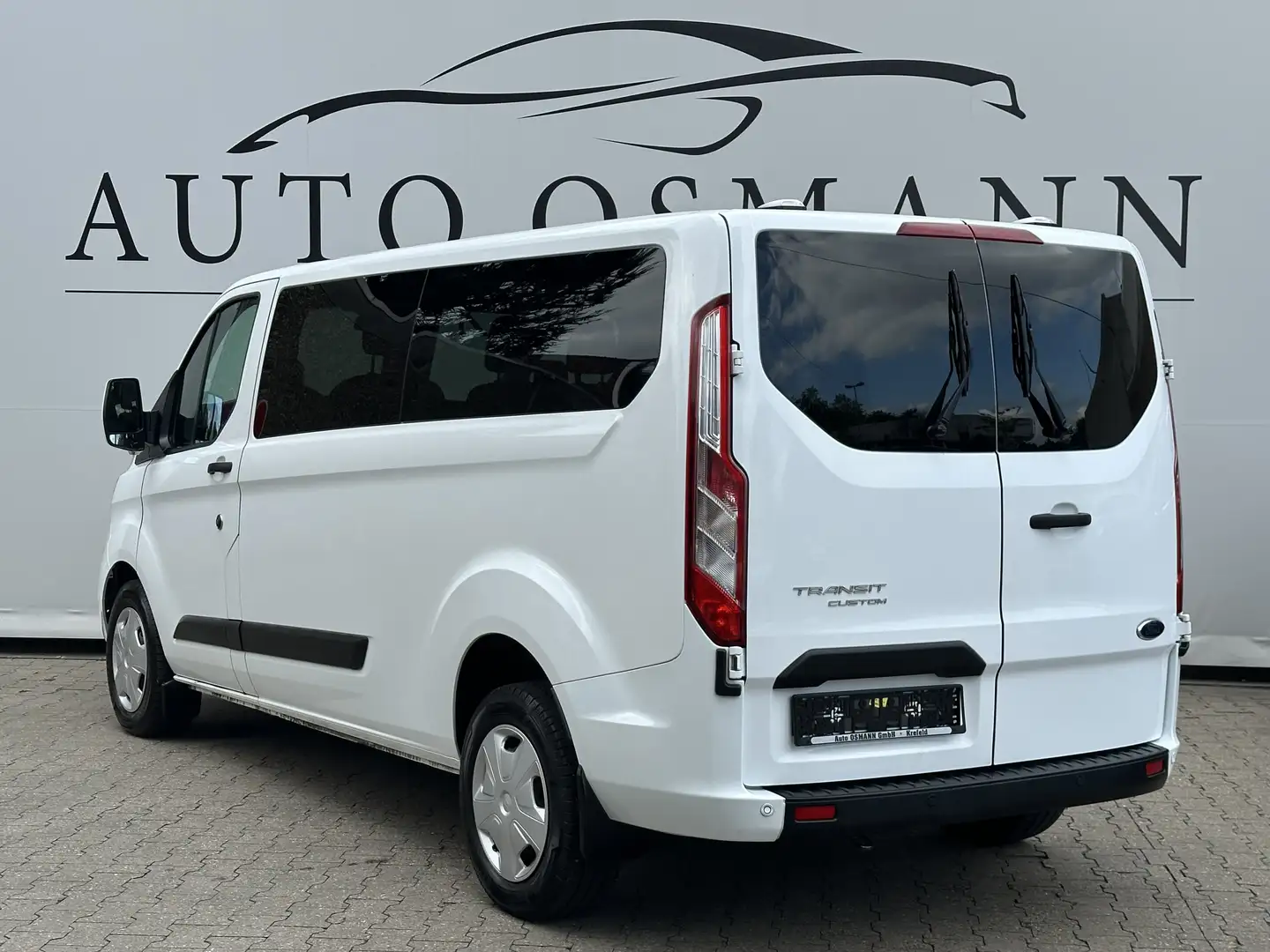 Ford Transit Custom 320 L2H1 VA Trend | 9 SITZER Bianco - 2