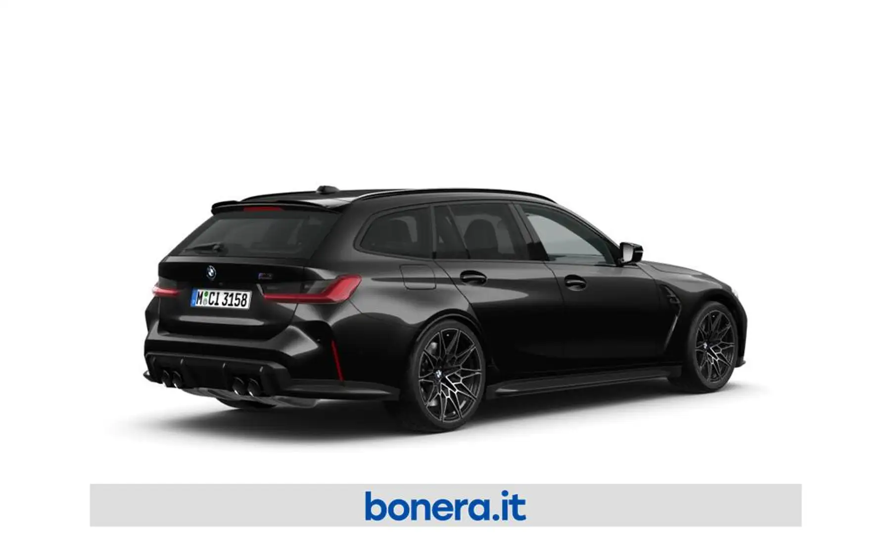 BMW M3 Touring 3.0 Competition M xdrive auto Nero - 2
