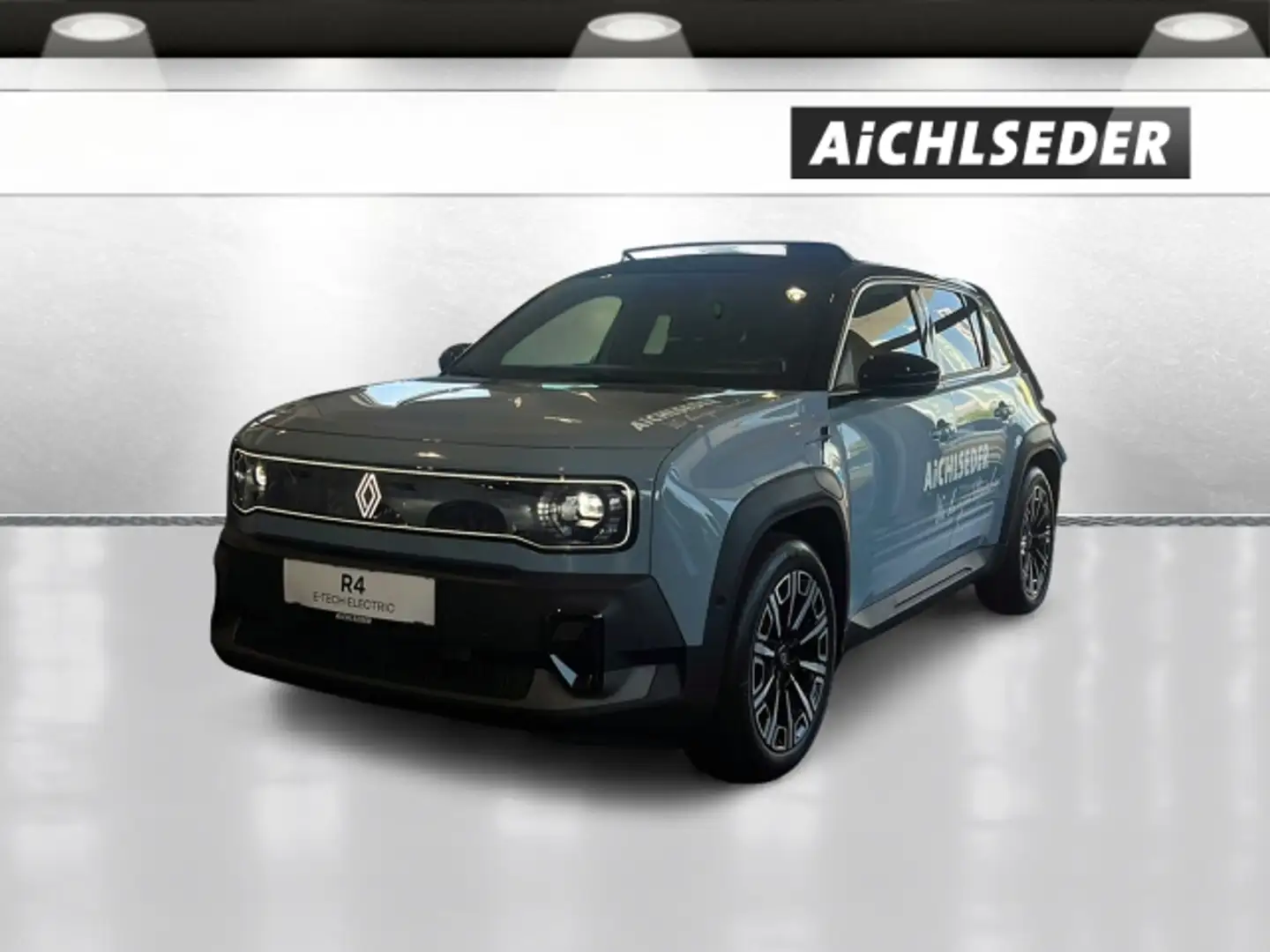 Renault R 4 RENAULT 4 E-TECH ELECTRIC Iconic „plein sud® Blau - 1