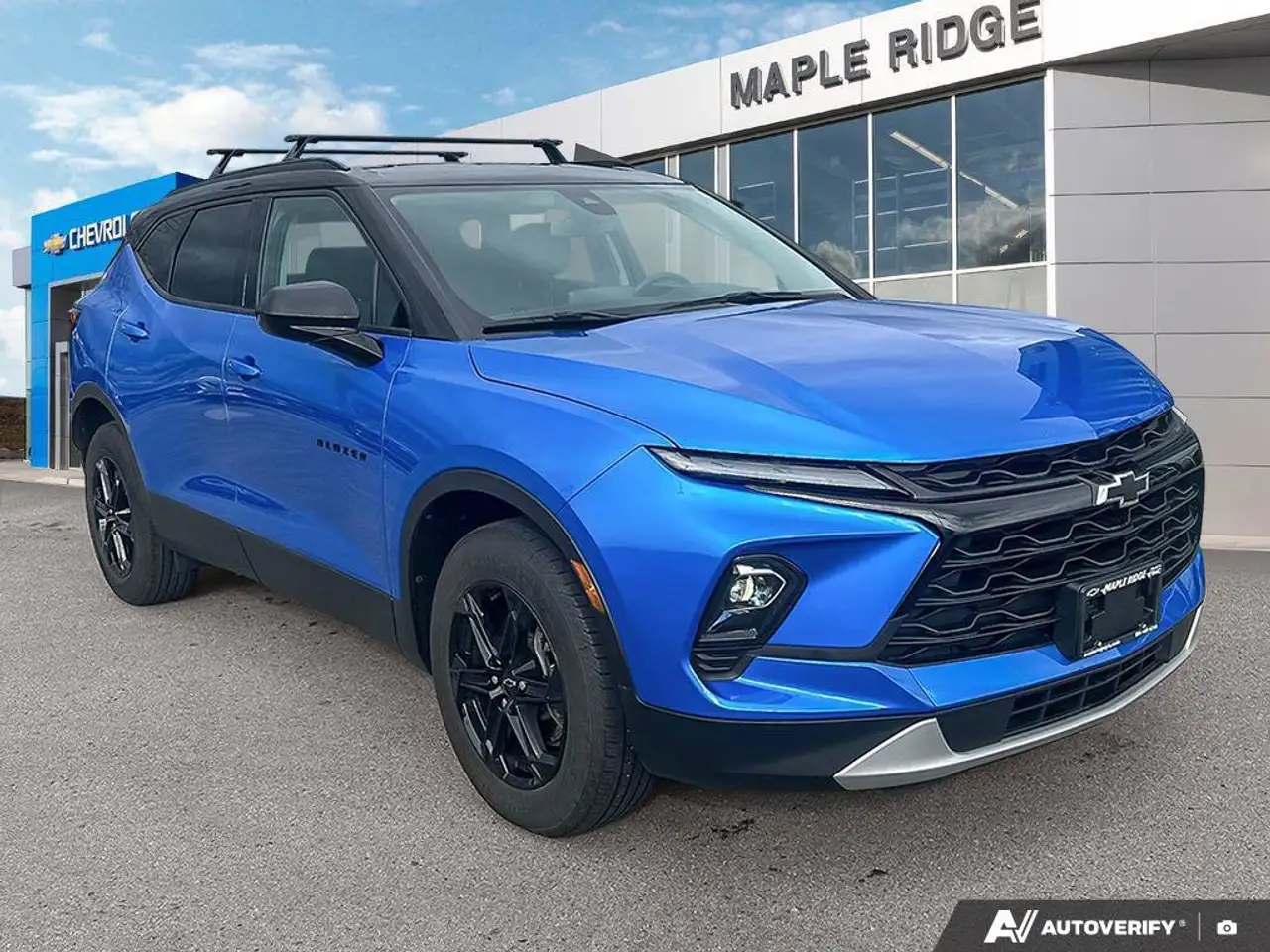 Chevrolet Blazer снимка Chevrolet Blazer