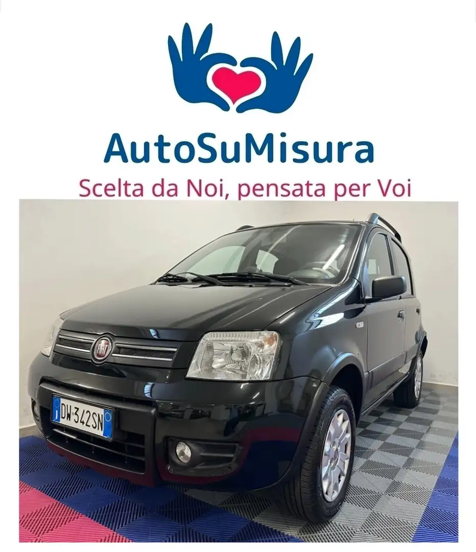 Fiat Panda 1.2 Dynamic Gpl Negro - 2
