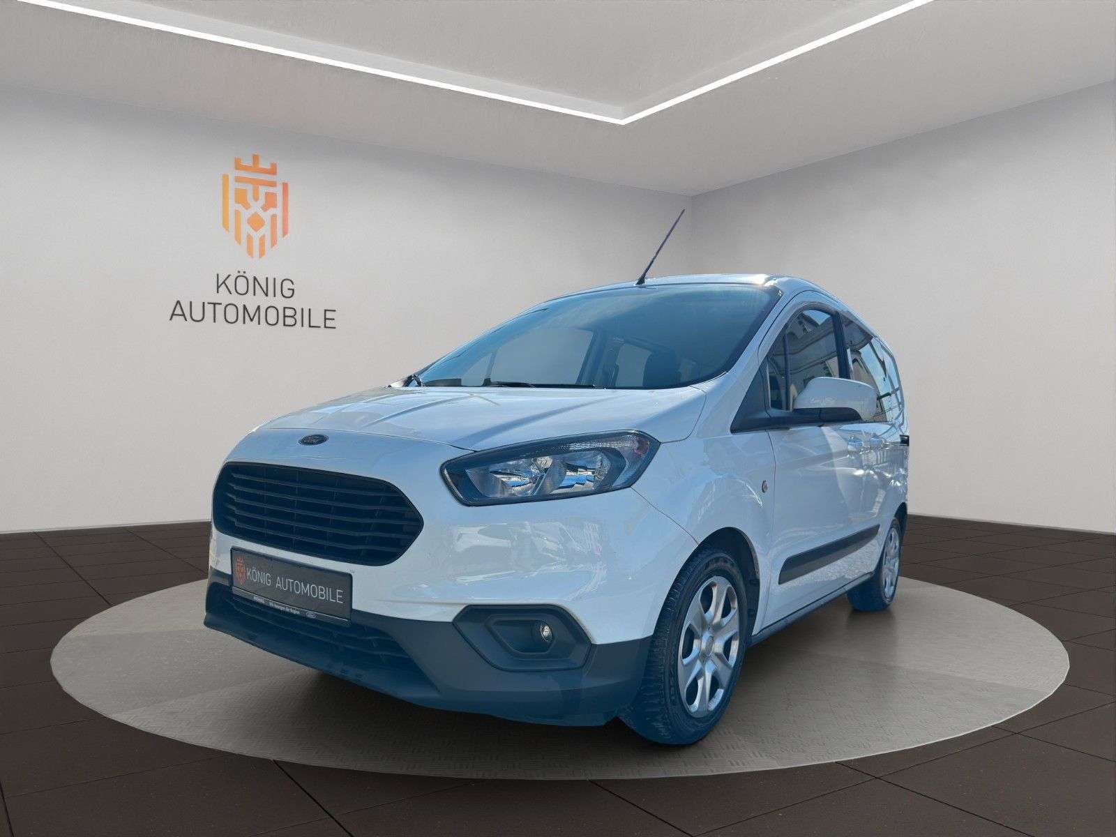 Second hand Ford Transit 