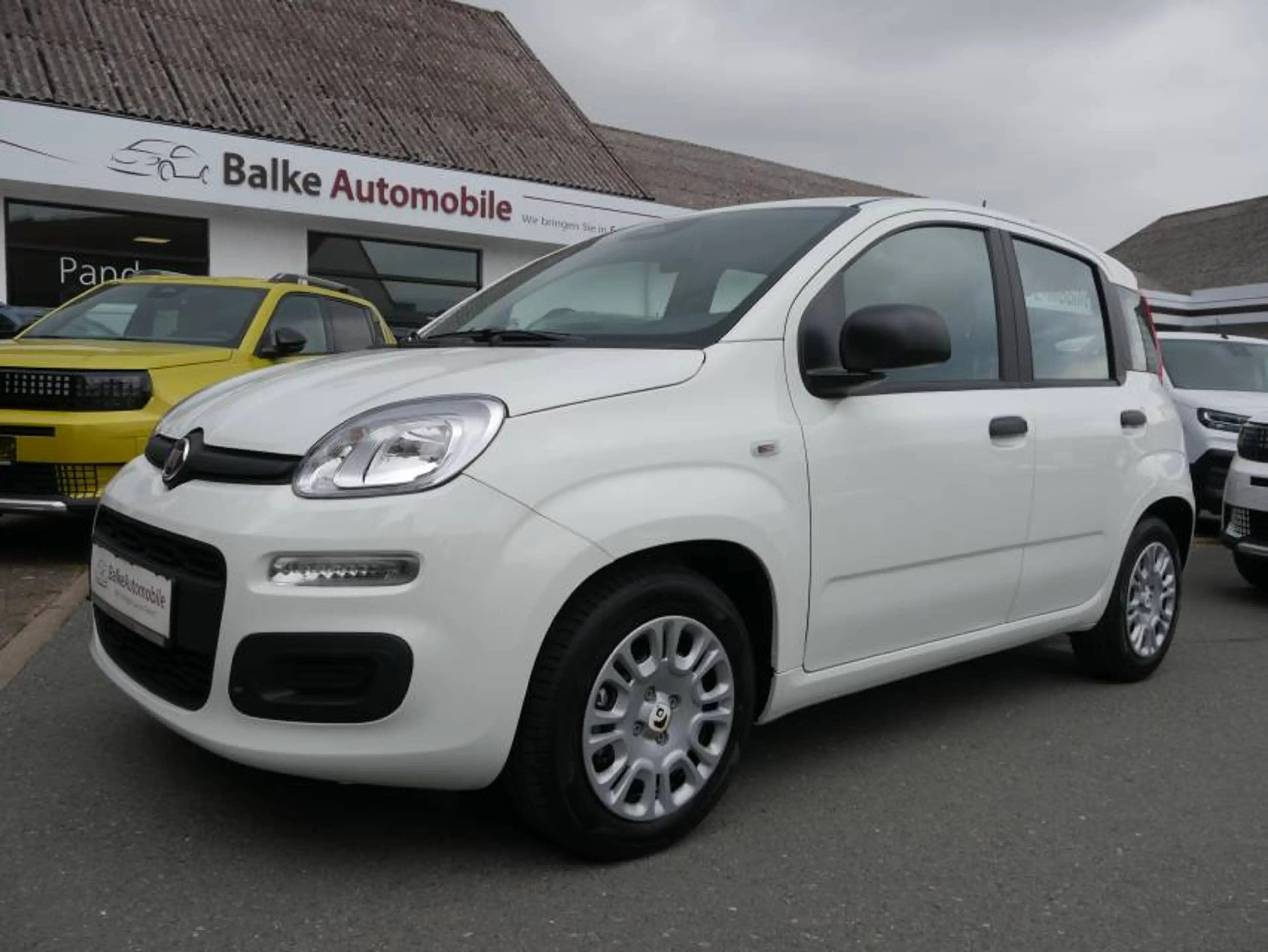 Fiat Pandina 1.0 Hybrid *Bluetooth*PDC*Klima*Tempomat*uvm!