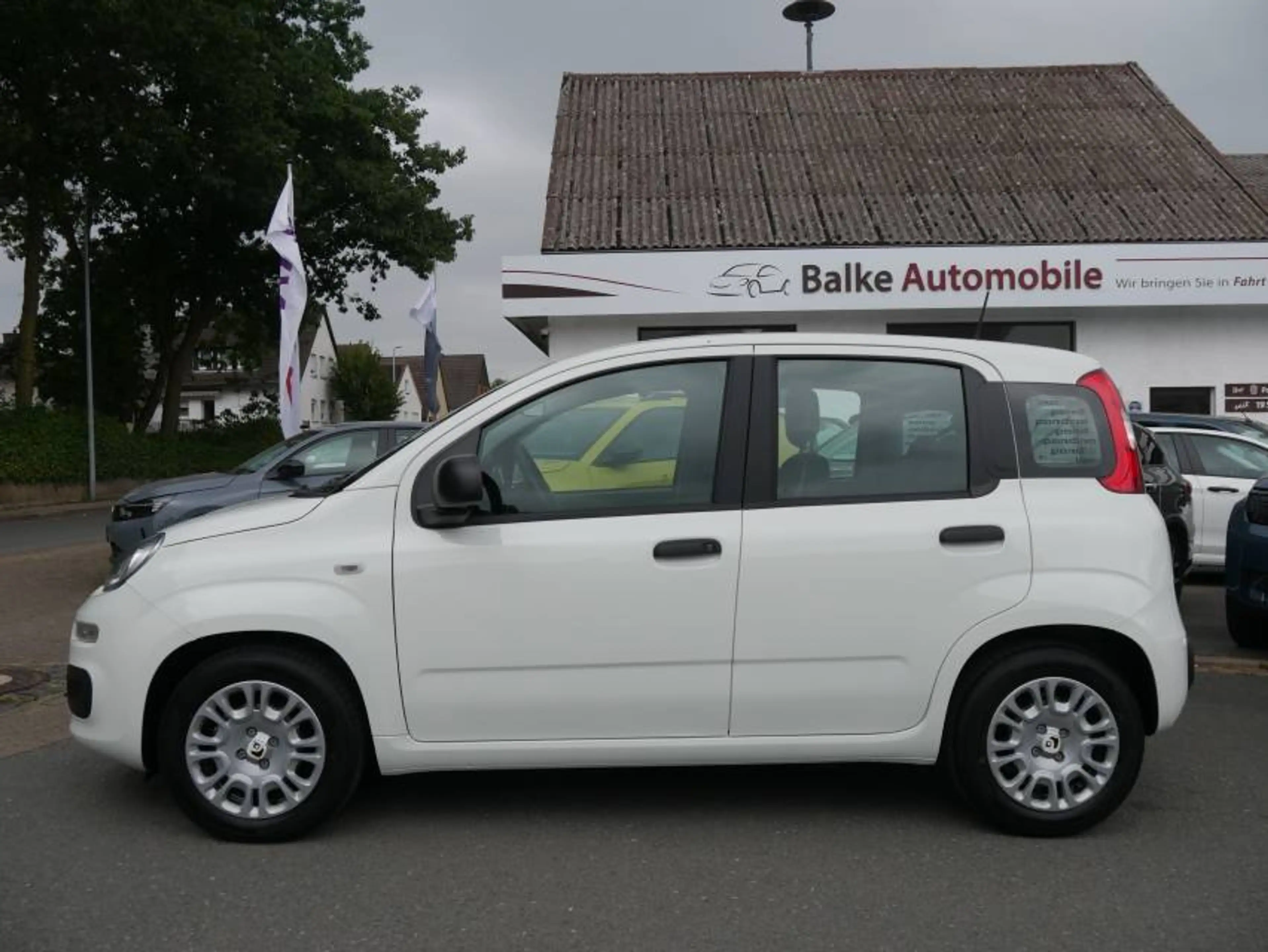 Fiat Pandina 1.0 Hybrid *Bluetooth*PDC*Klima*Tempomat*uvm! — photo 9