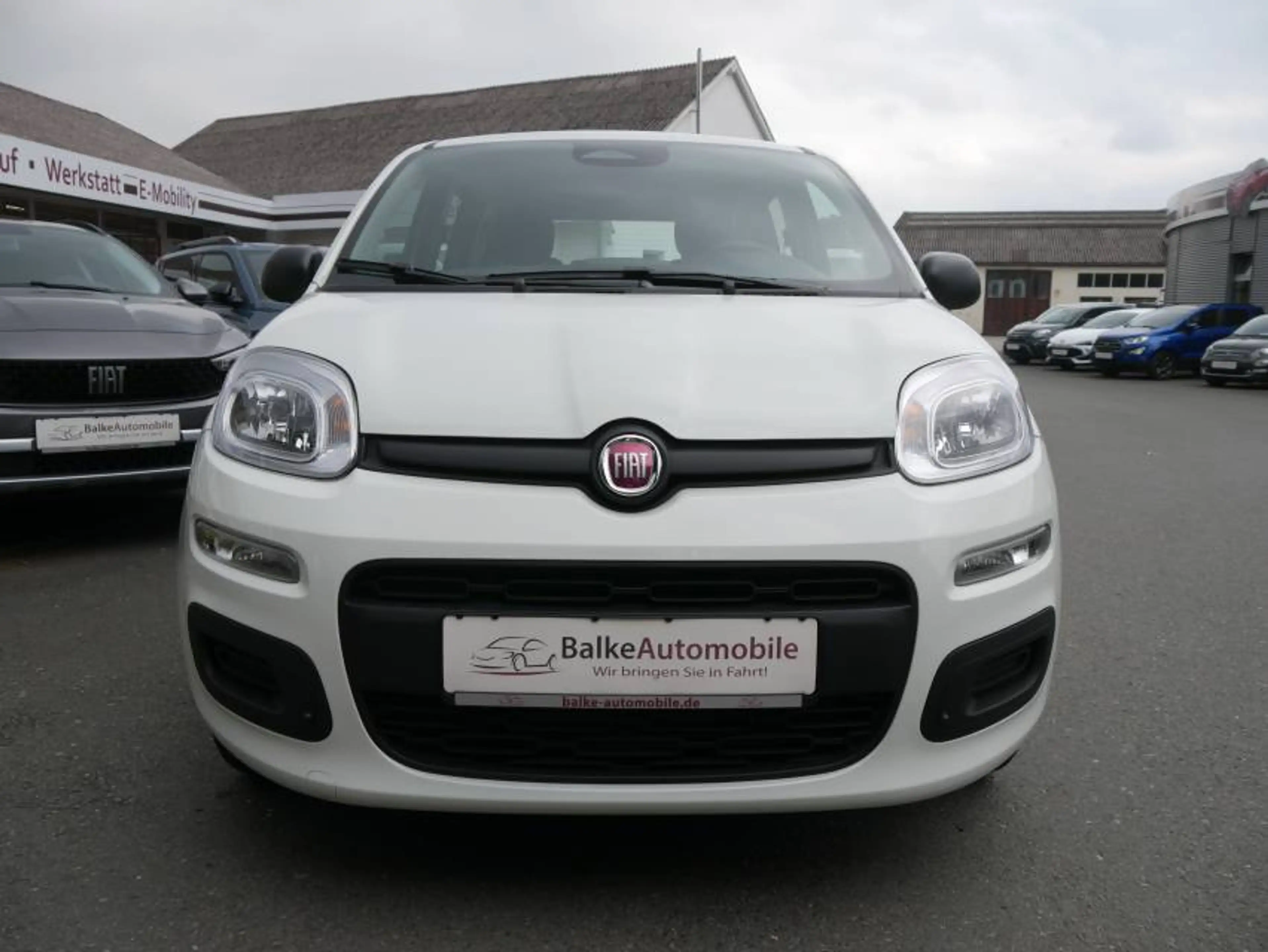 Fiat Pandina 1.0 Hybrid *Bluetooth*PDC*Klima*Tempomat*uvm! — photo 2