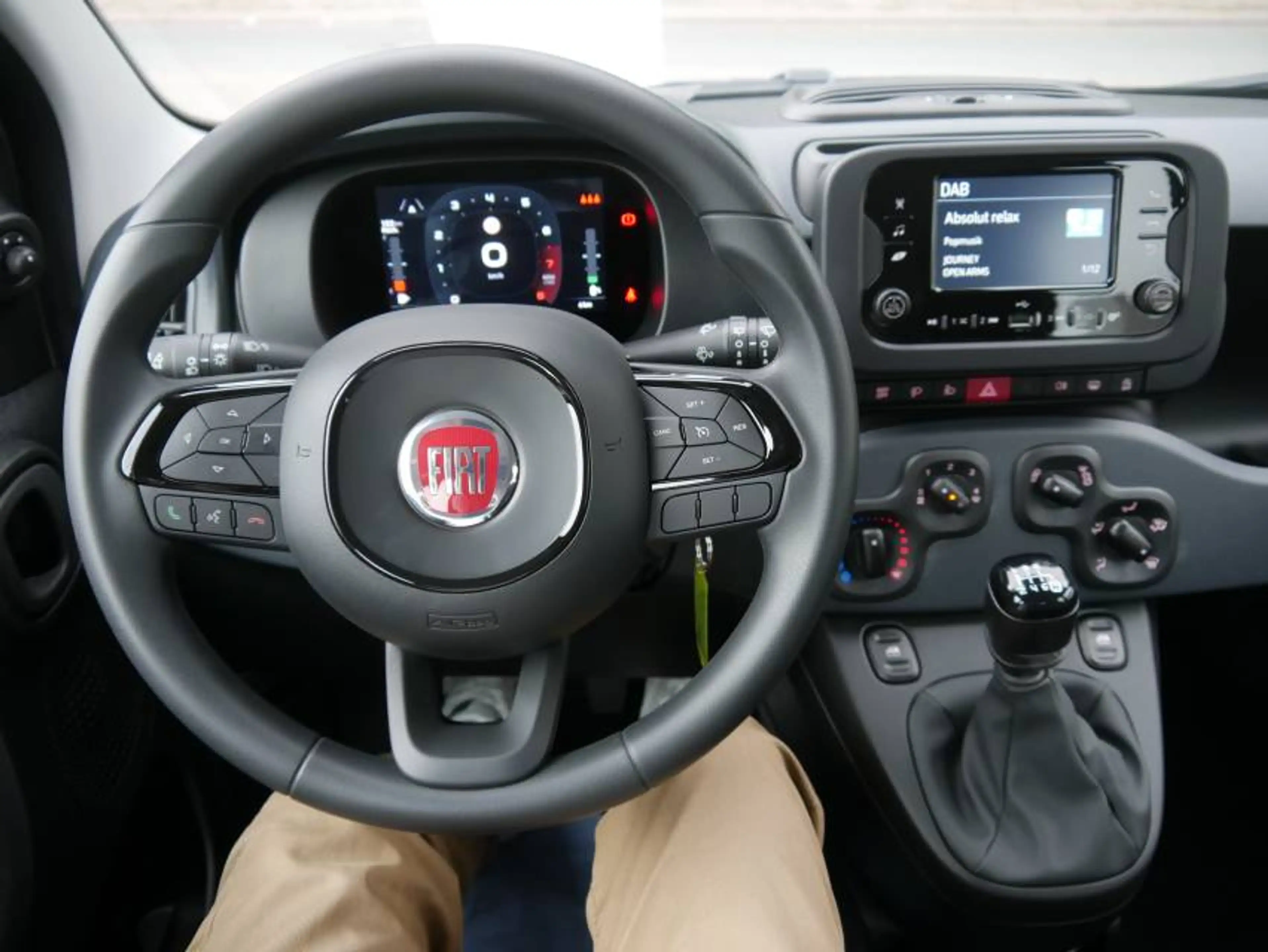 Fiat Pandina 1.0 Hybrid *Bluetooth*PDC*Klima*Tempomat*uvm! — photo 14