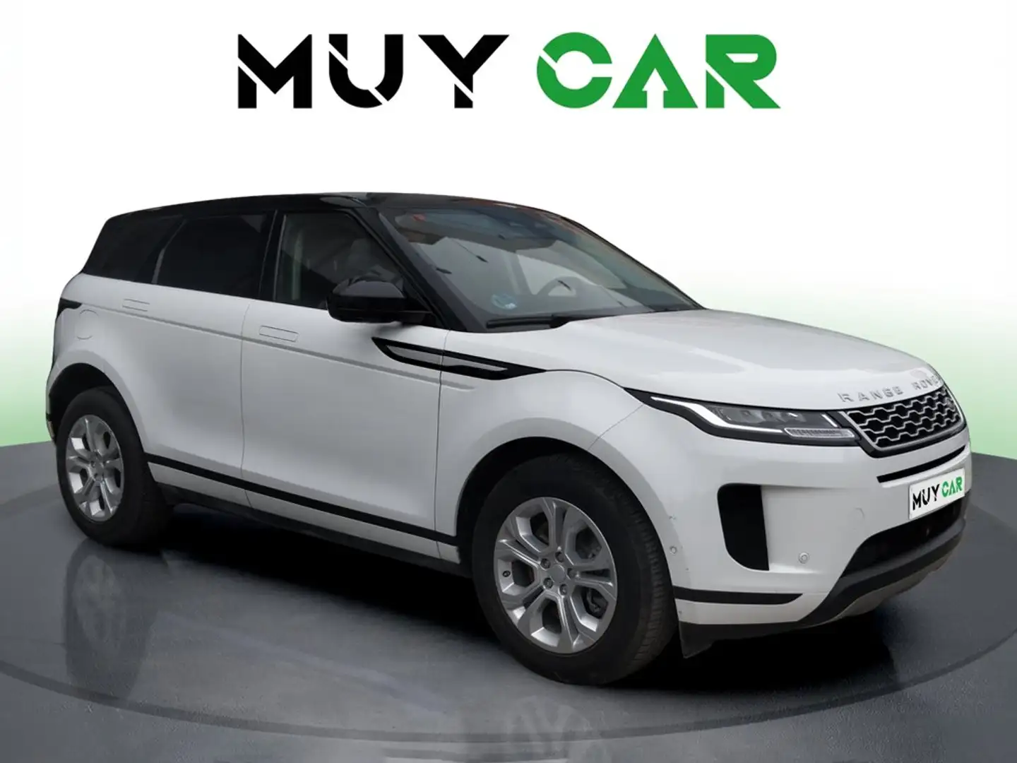 Land Rover Range Rover Evoque 2.0D I4 MHEV Standard AWD Aut. 163 Weiß - 1
