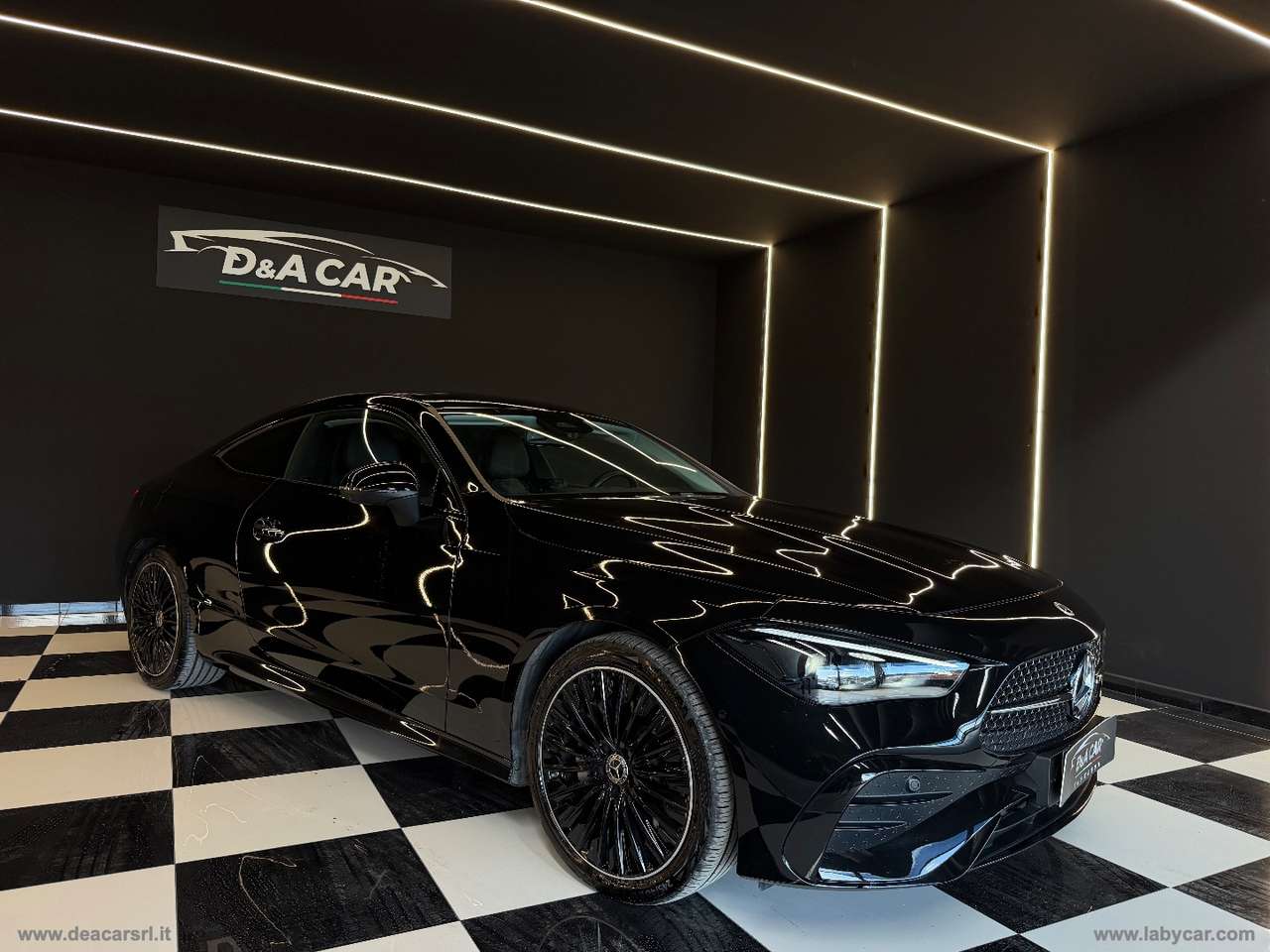 Mercedes-Benz CLE 220 220 d COUPE AMG Line Advanced Plus